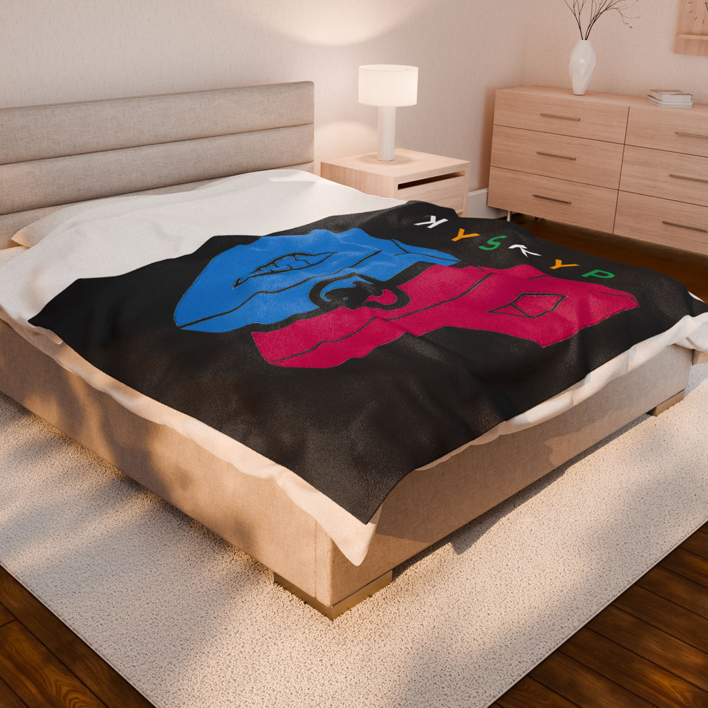 DaP Velveteen Plush Blanket