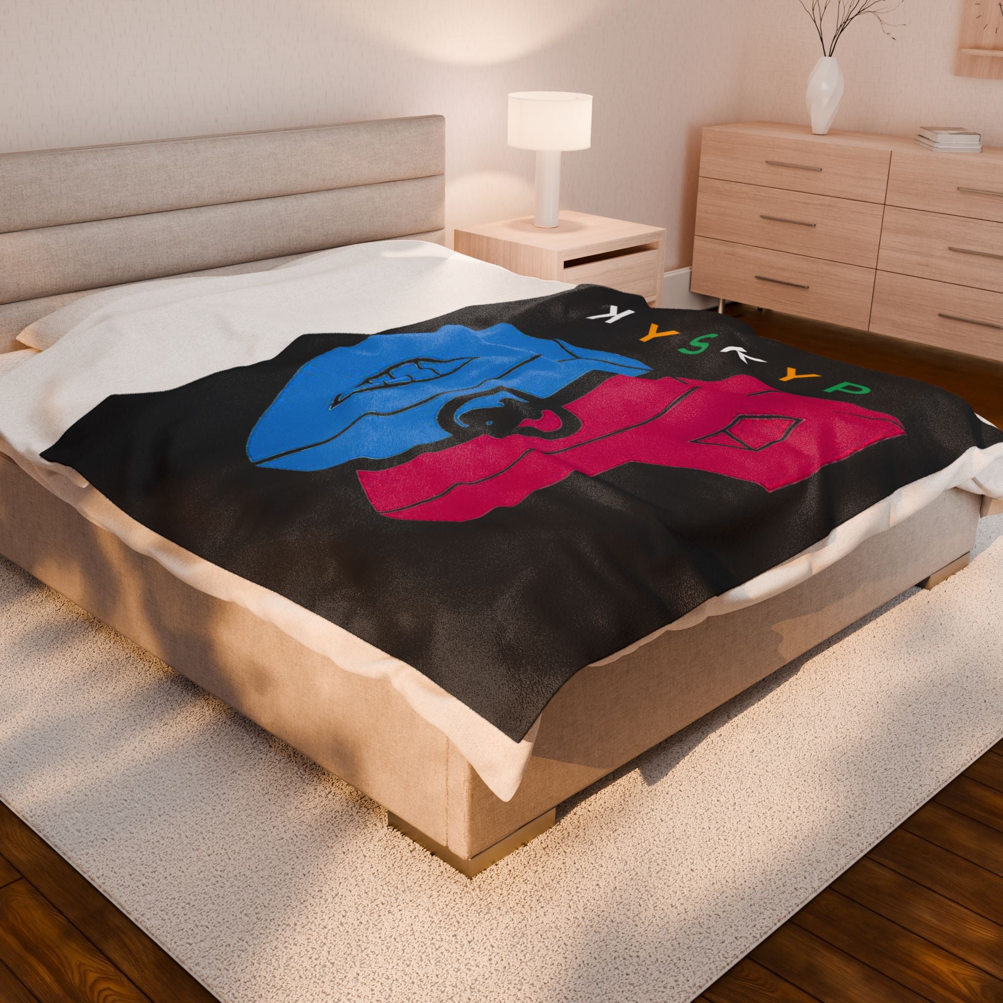 DaP Velveteen Plush Blanket