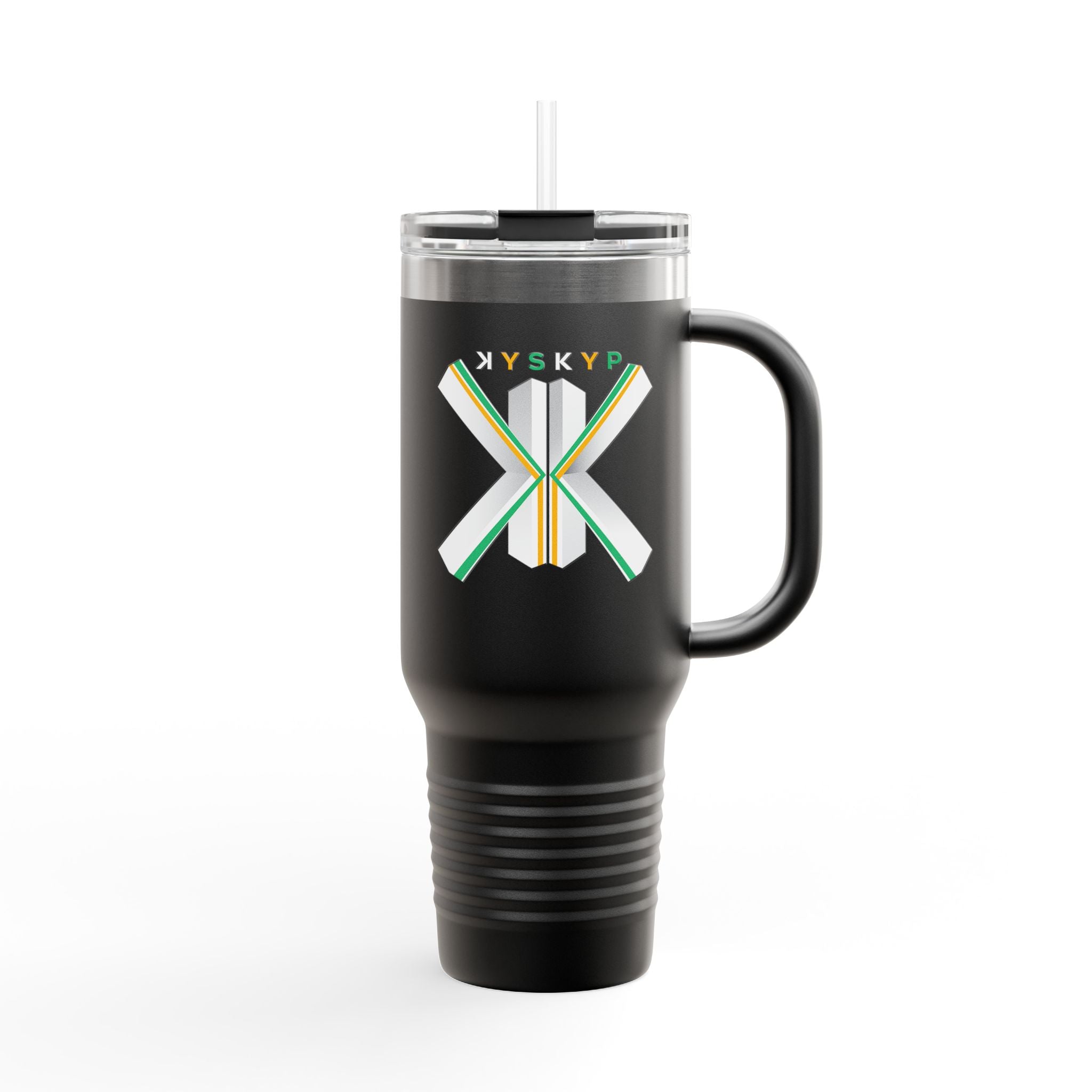 KISKIP Insulated Travel Mug, 40oz