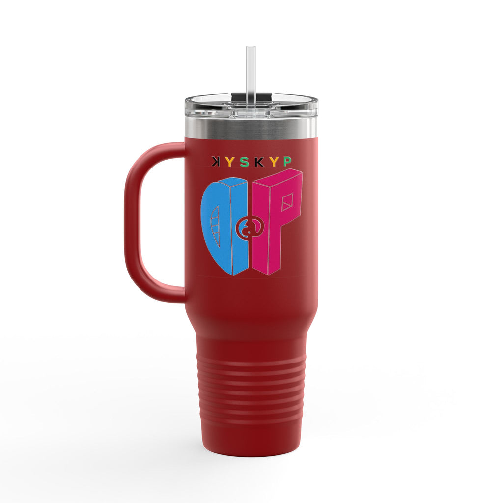 DaP Insulated Travel Mug, 40oz
