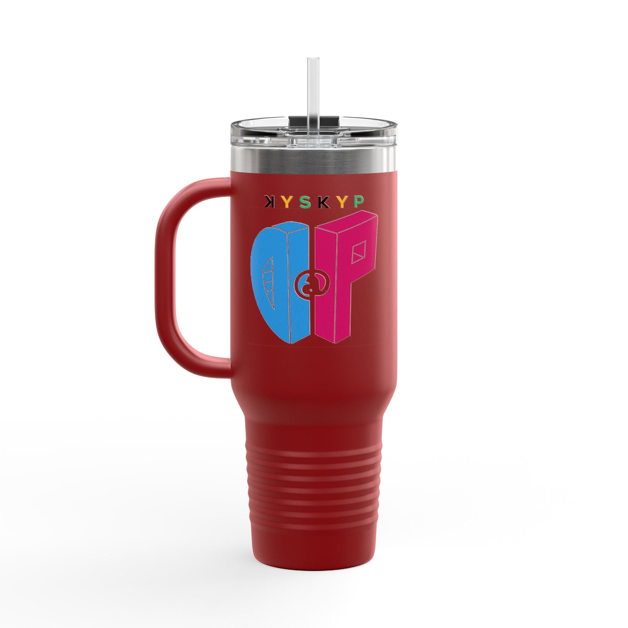 DaP Insulated Travel Mug, 40oz
