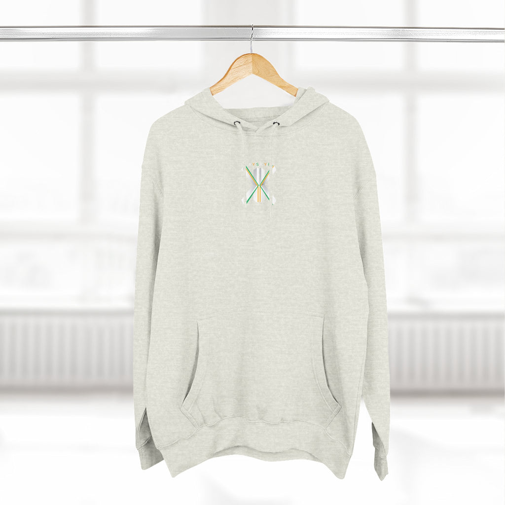 KISKIP Trendy Fleece Hoodie