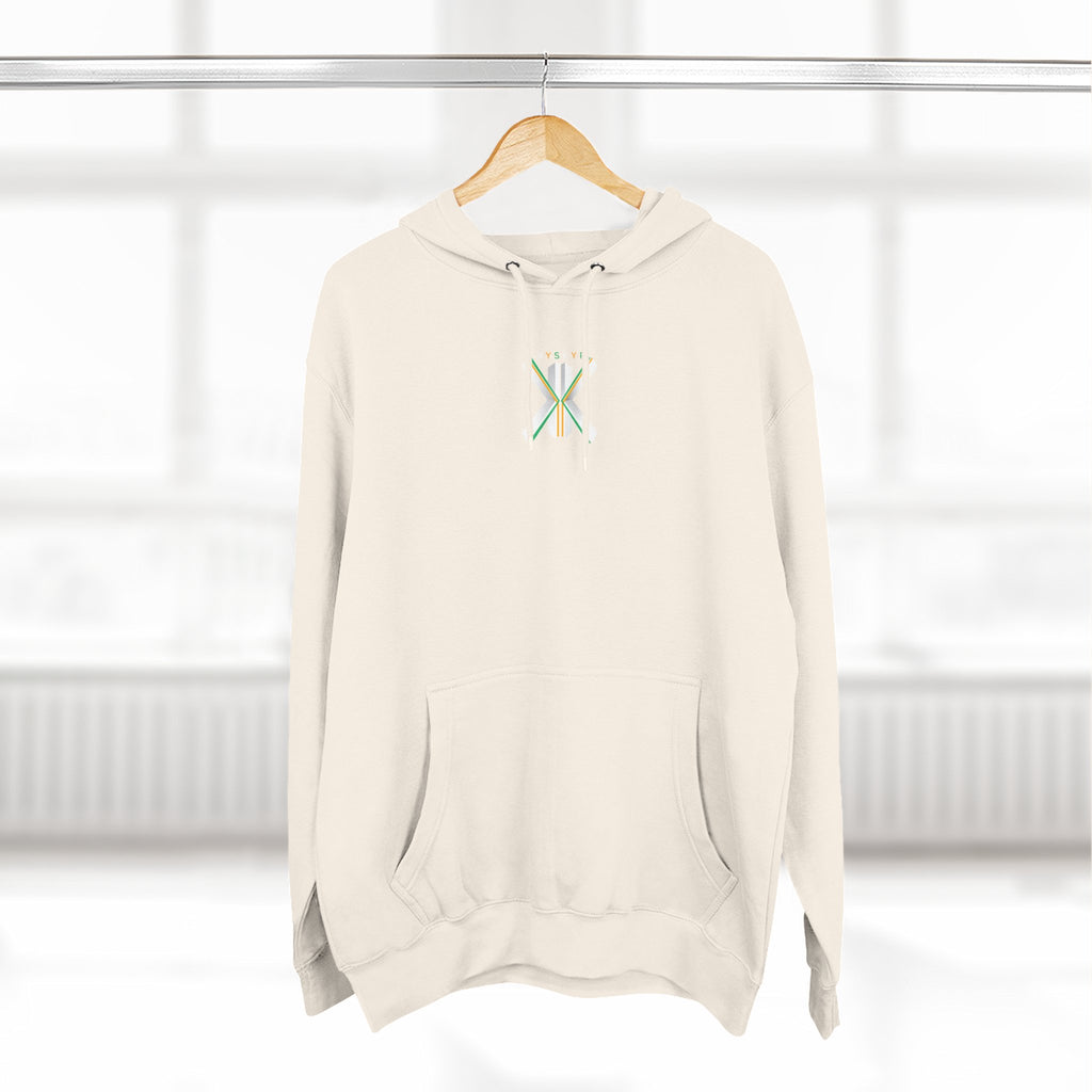 KISKIP Trendy Fleece Hoodie