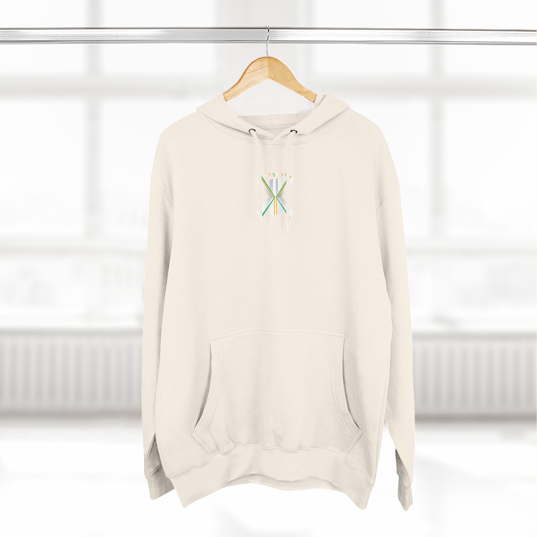 KISKIP Trendy Fleece Hoodie