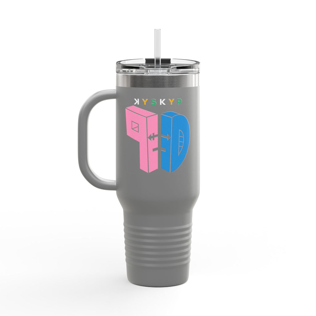 tPD Insulated Travel Mug, 40oz