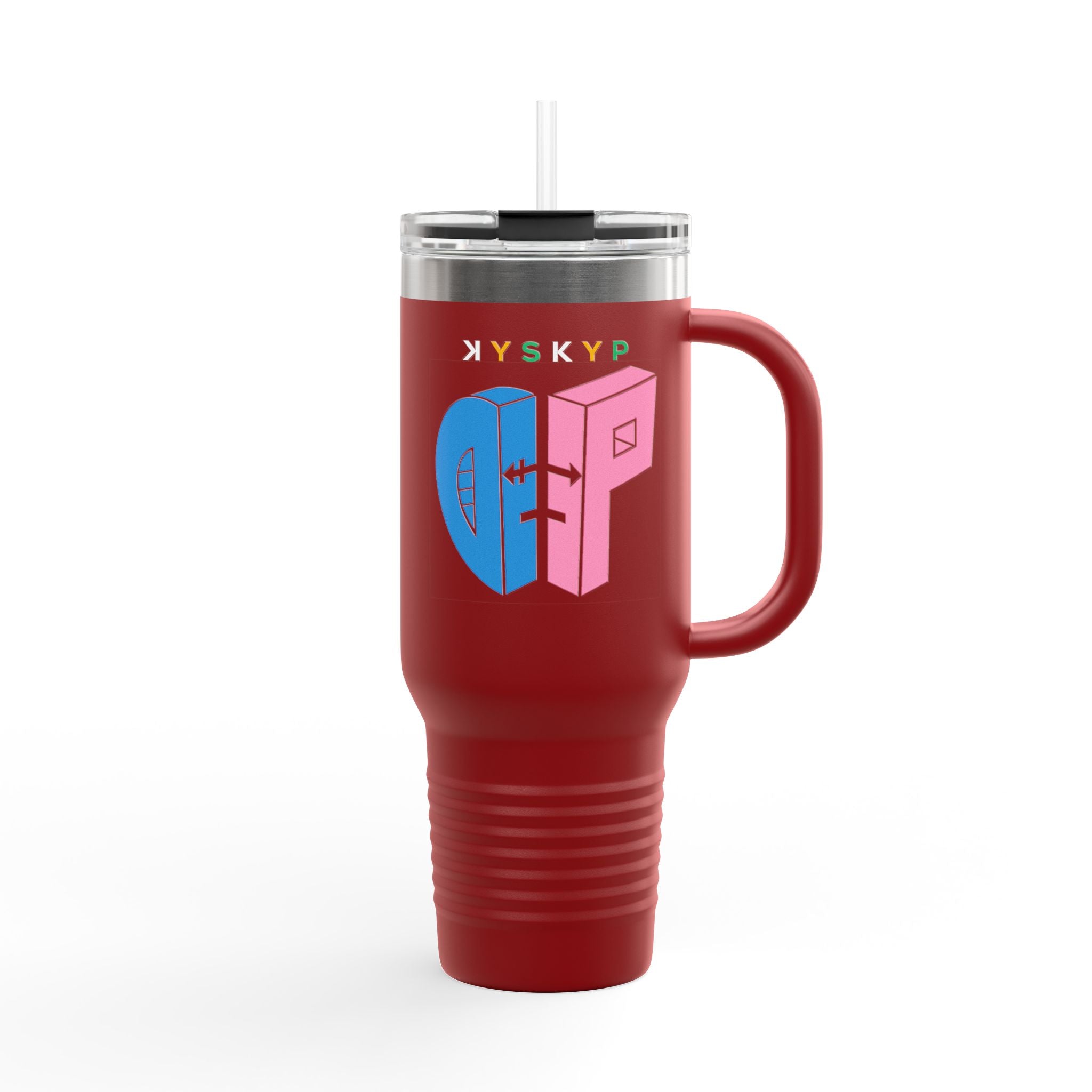 tDP Insulated Travel Mug, 40oz