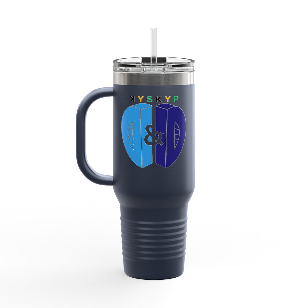 DnD Insulated Travel Mug, 40oz