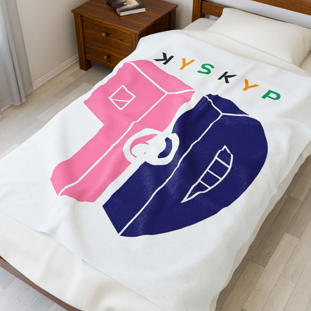 PaD Velveteen Plush Blanket