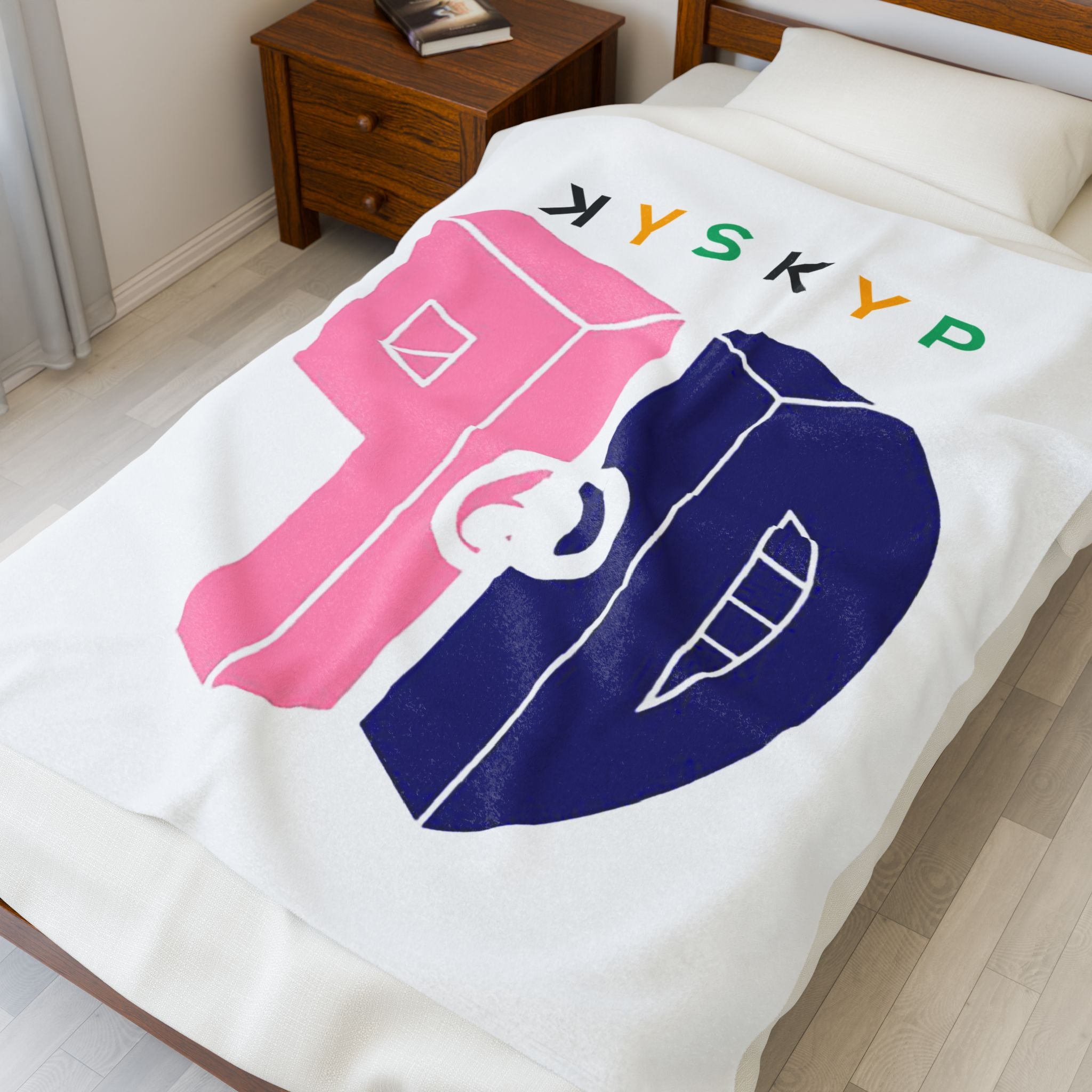 PaD Velveteen Plush Blanket