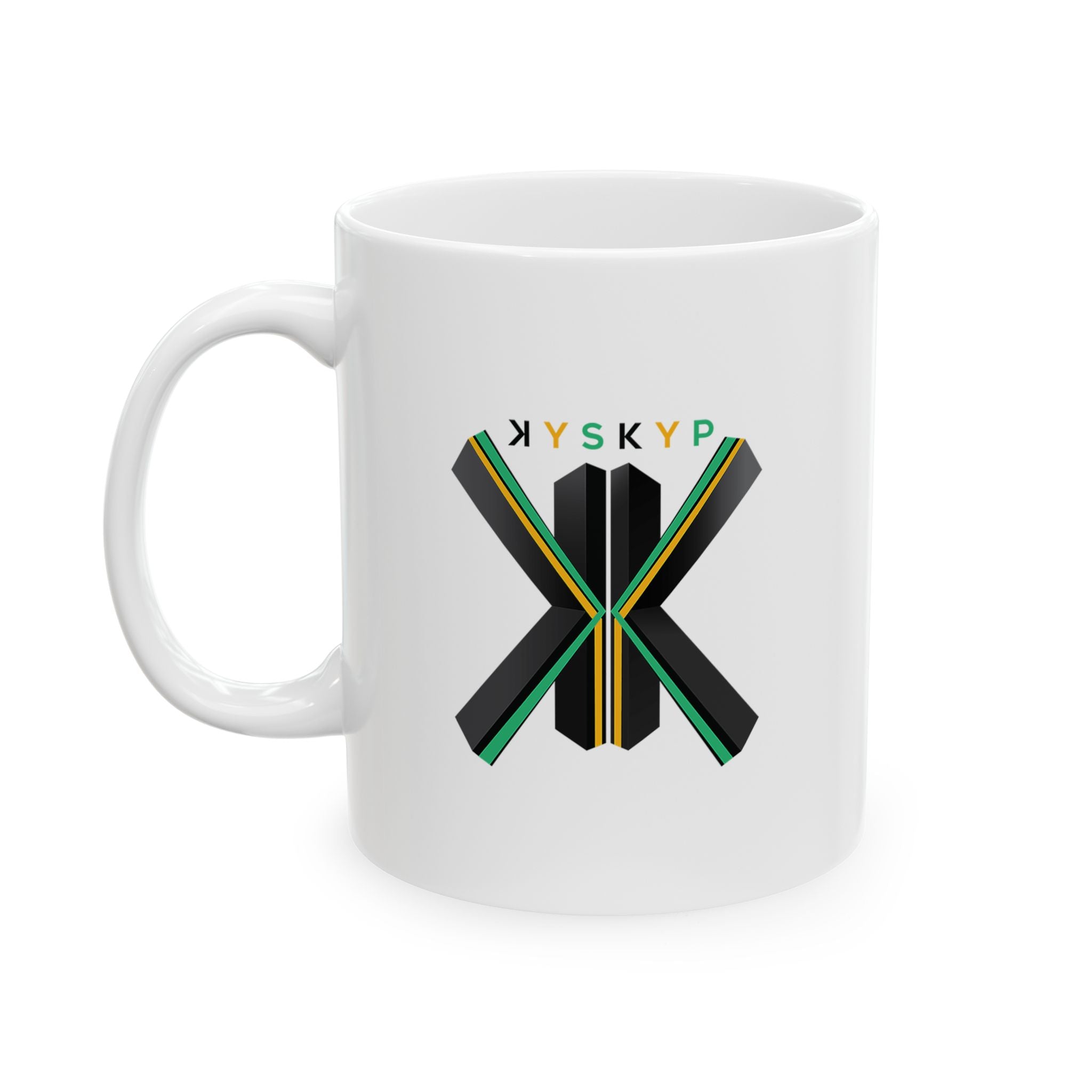 KYSKYP Ceramic Mug - 11oz & 15oz