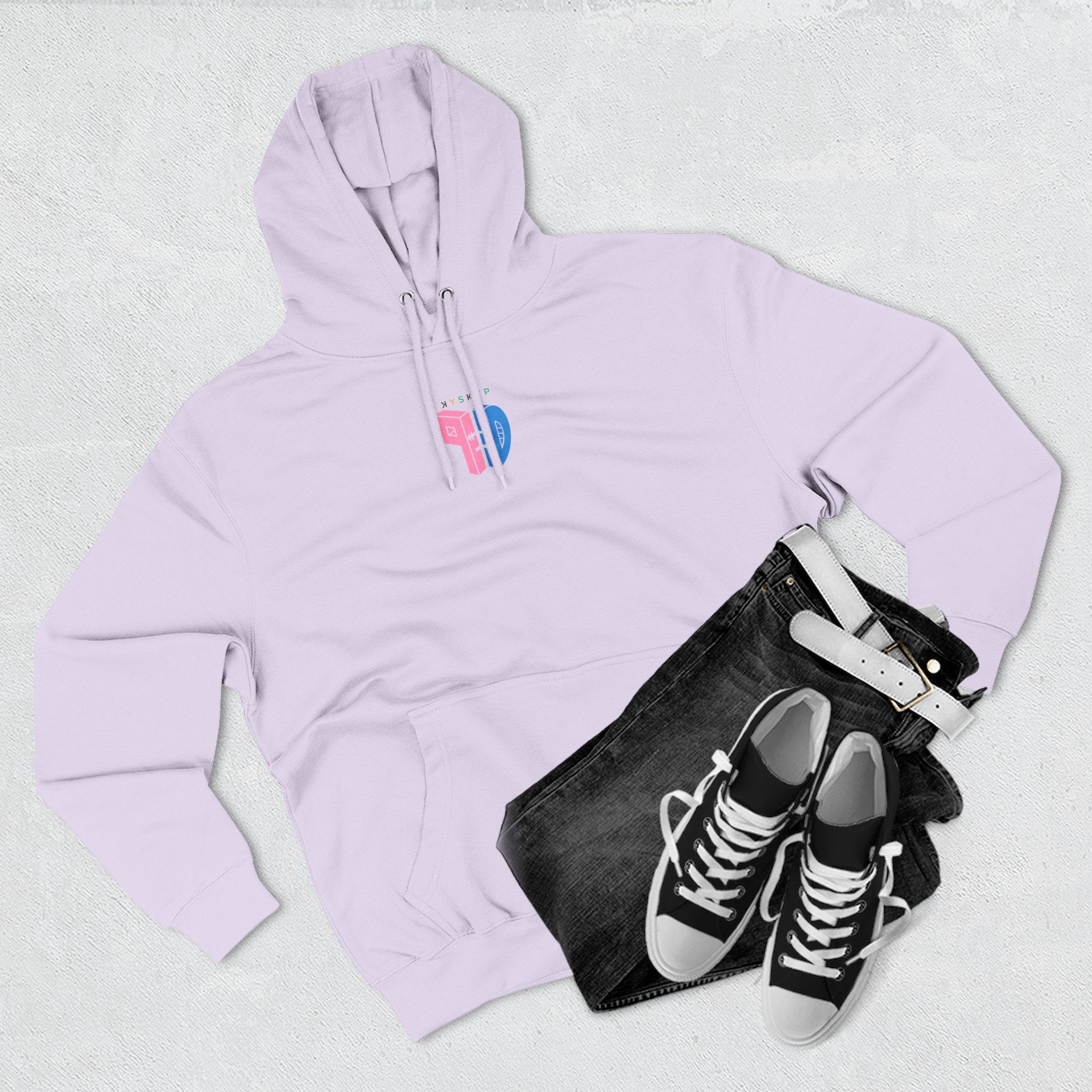 tPD Trendy Fleece Hoodie