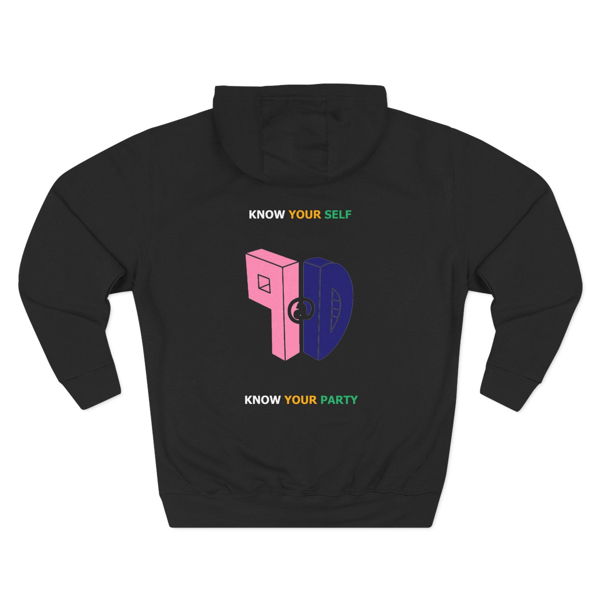PaD Trendy Fleece Hoodie