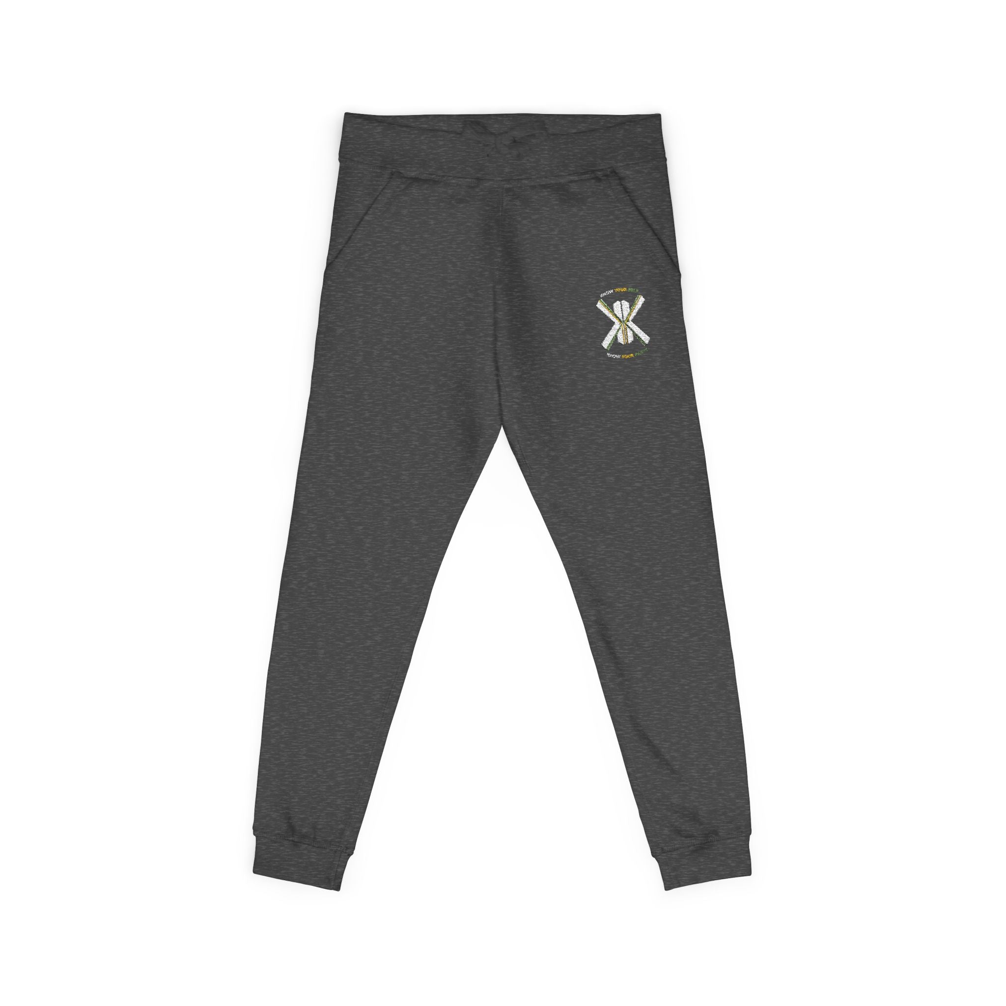 KISKIP Unisex Fleece Sweatpants