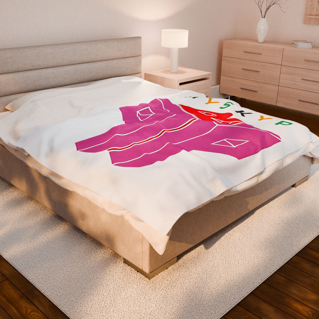 PPR Velveteen Plush Blanket