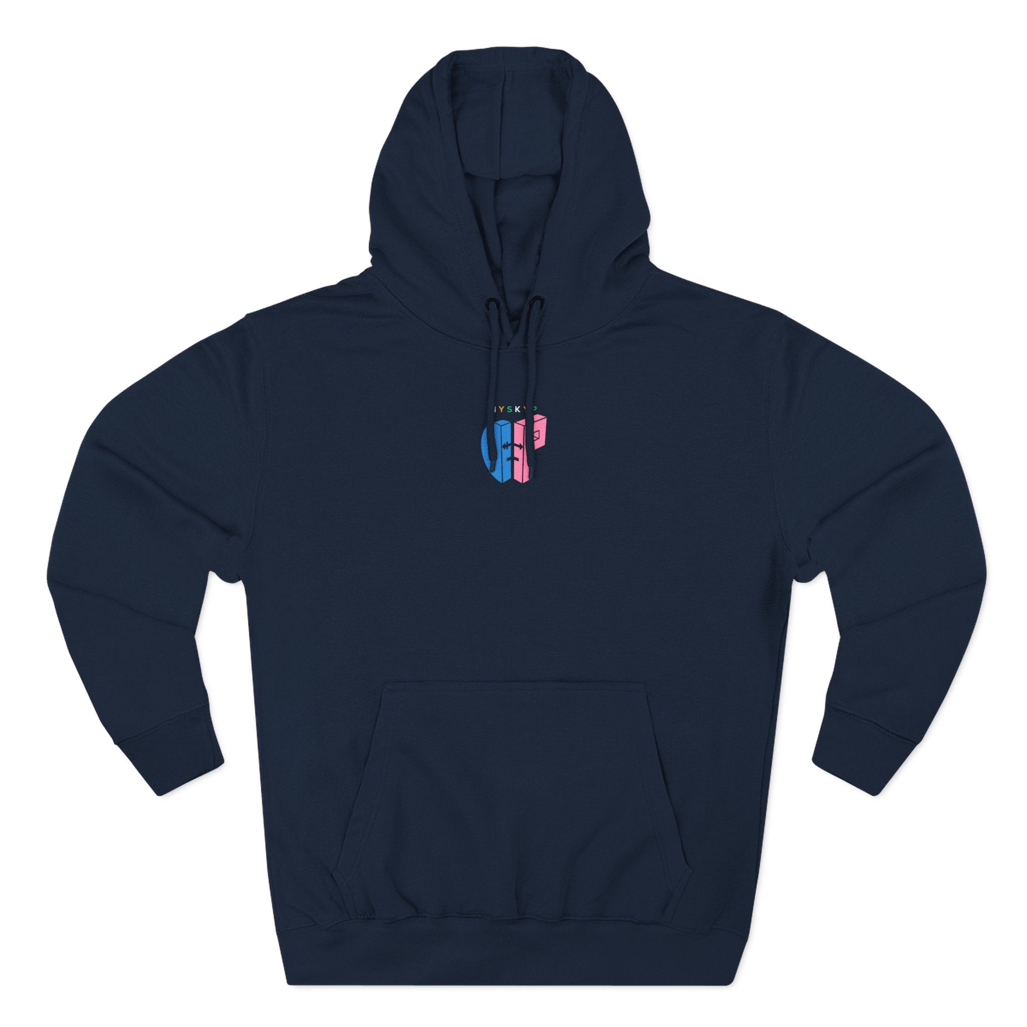 tDP Trendy Fleece Hoodie