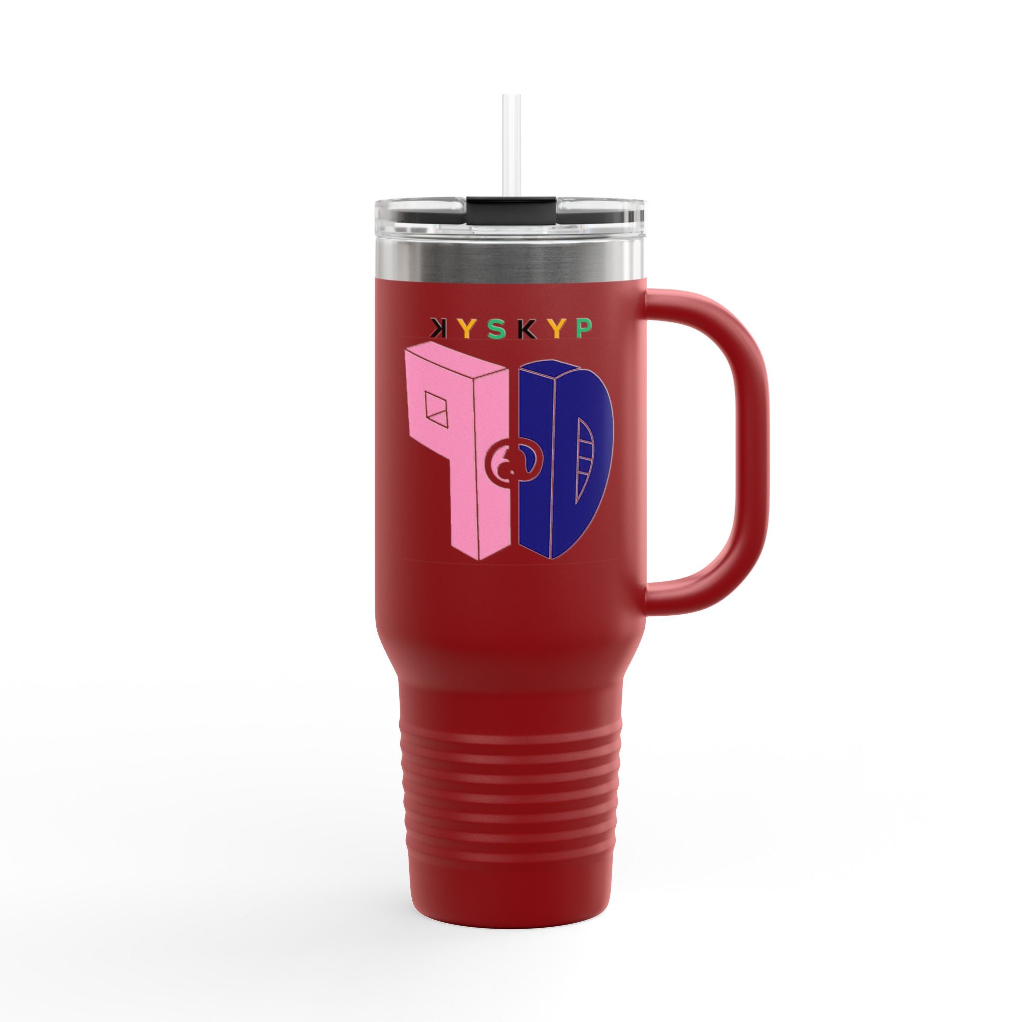 PaD Insulated Travel Mug, 40oz