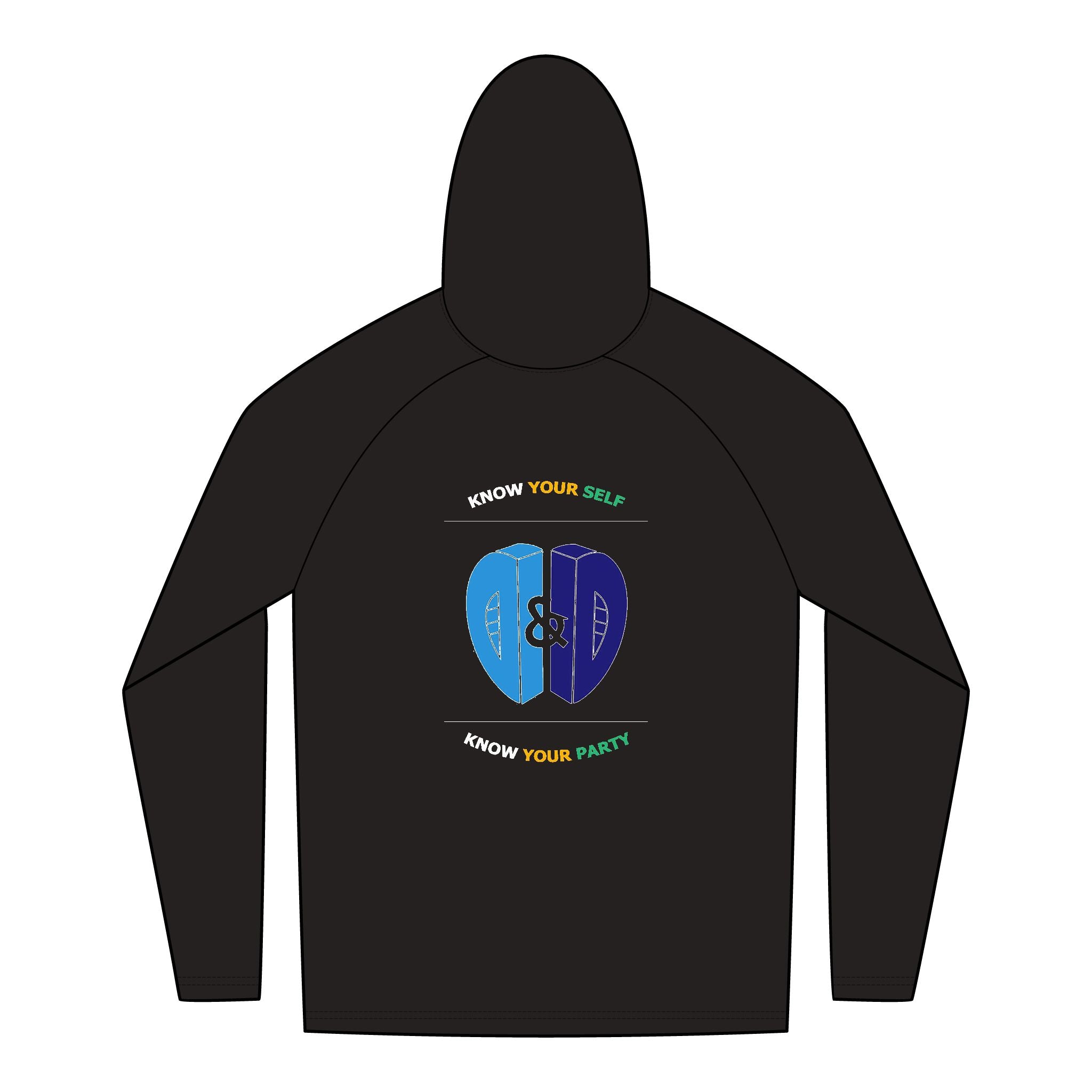 DnD Unisex Tri-Blend Hoodie