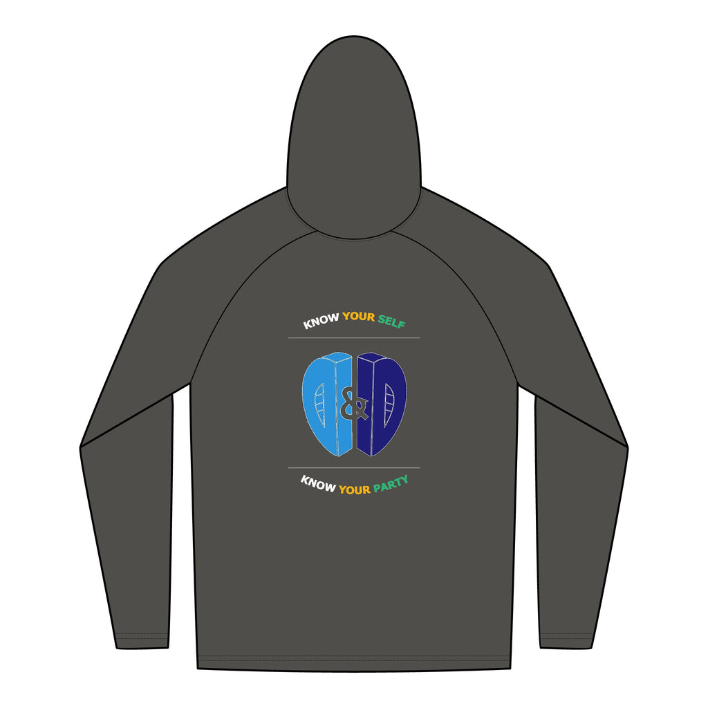 DnD Unisex Tri-Blend Hoodie