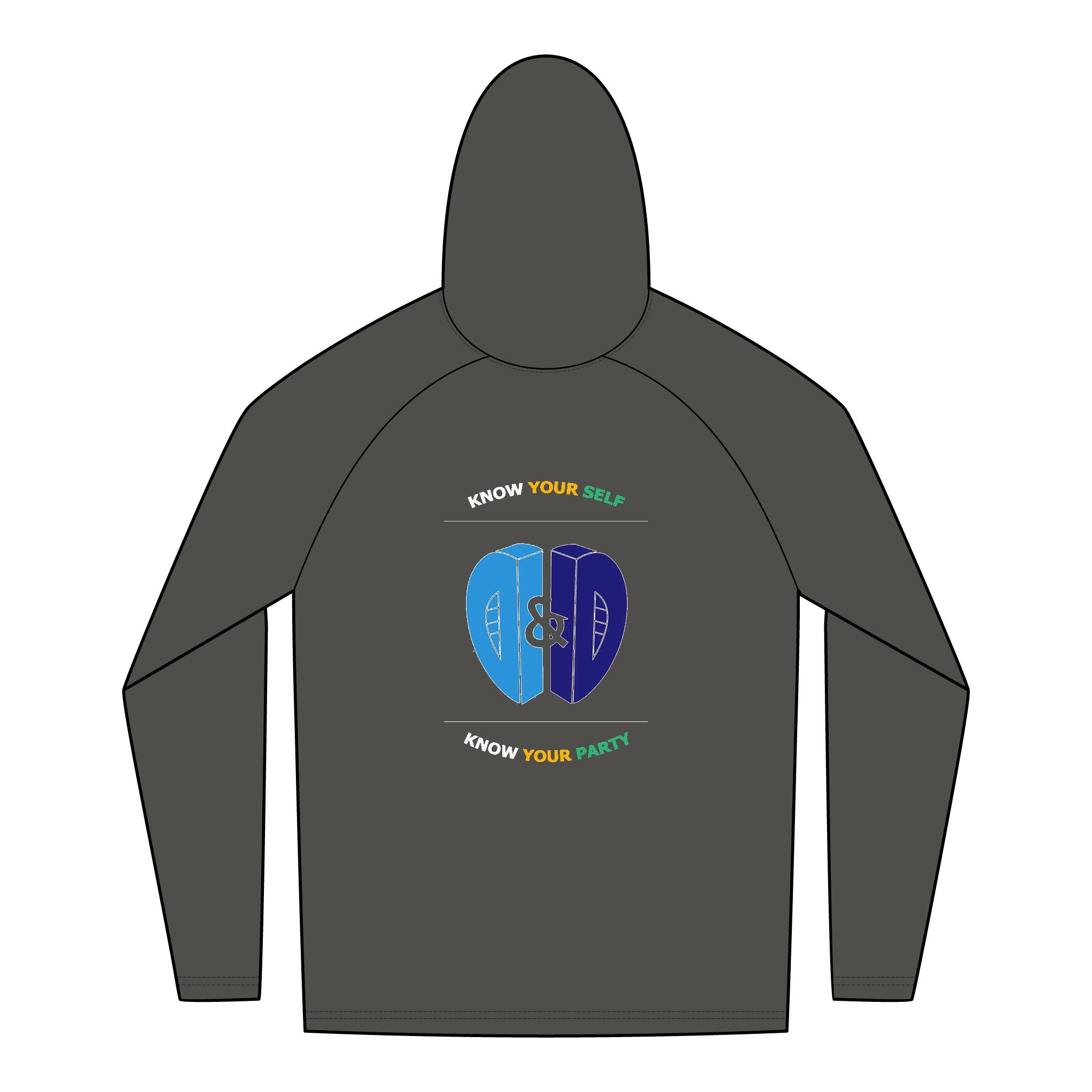 DnD Unisex Tri-Blend Hoodie