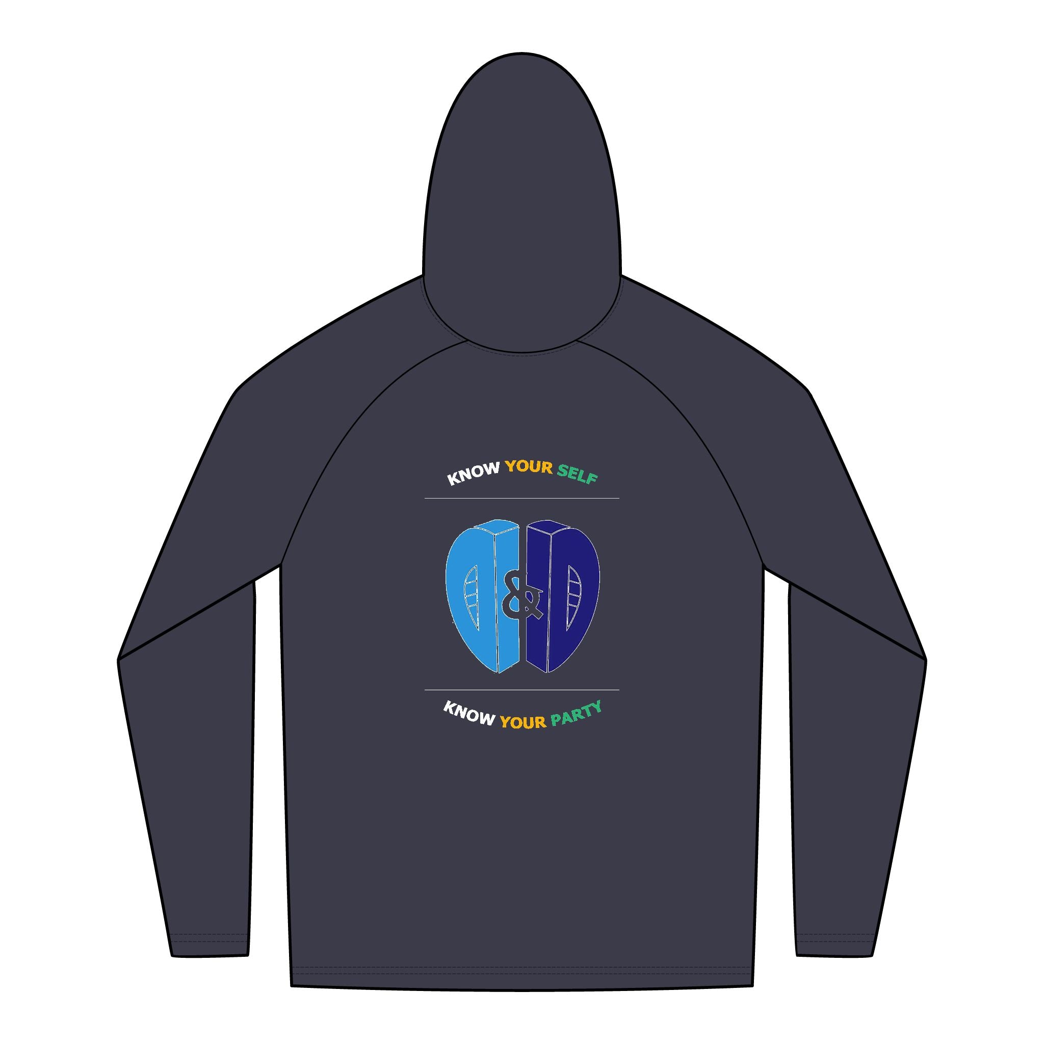 DnD Unisex Tri-Blend Hoodie