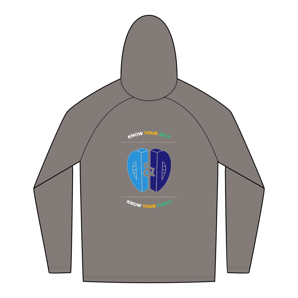 DnD Unisex Tri-Blend Hoodie