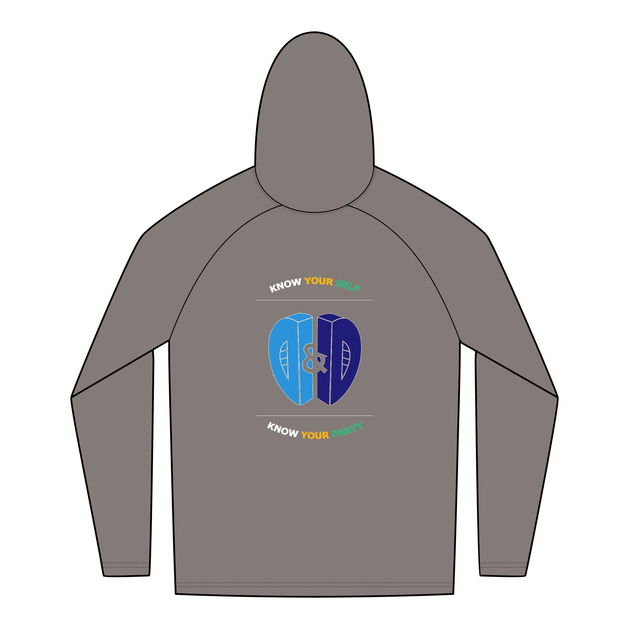 DnD Unisex Tri-Blend Hoodie