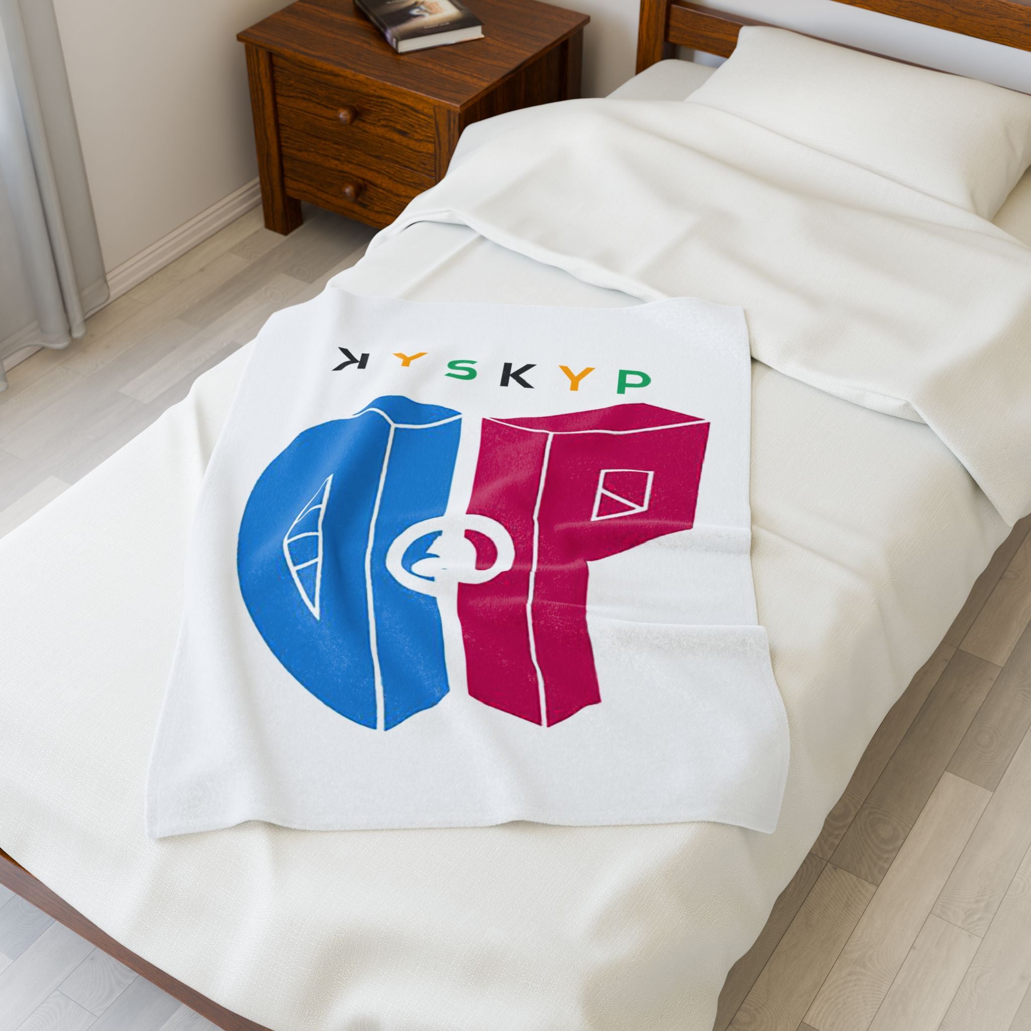 DaP Velveteen Plush Blanket