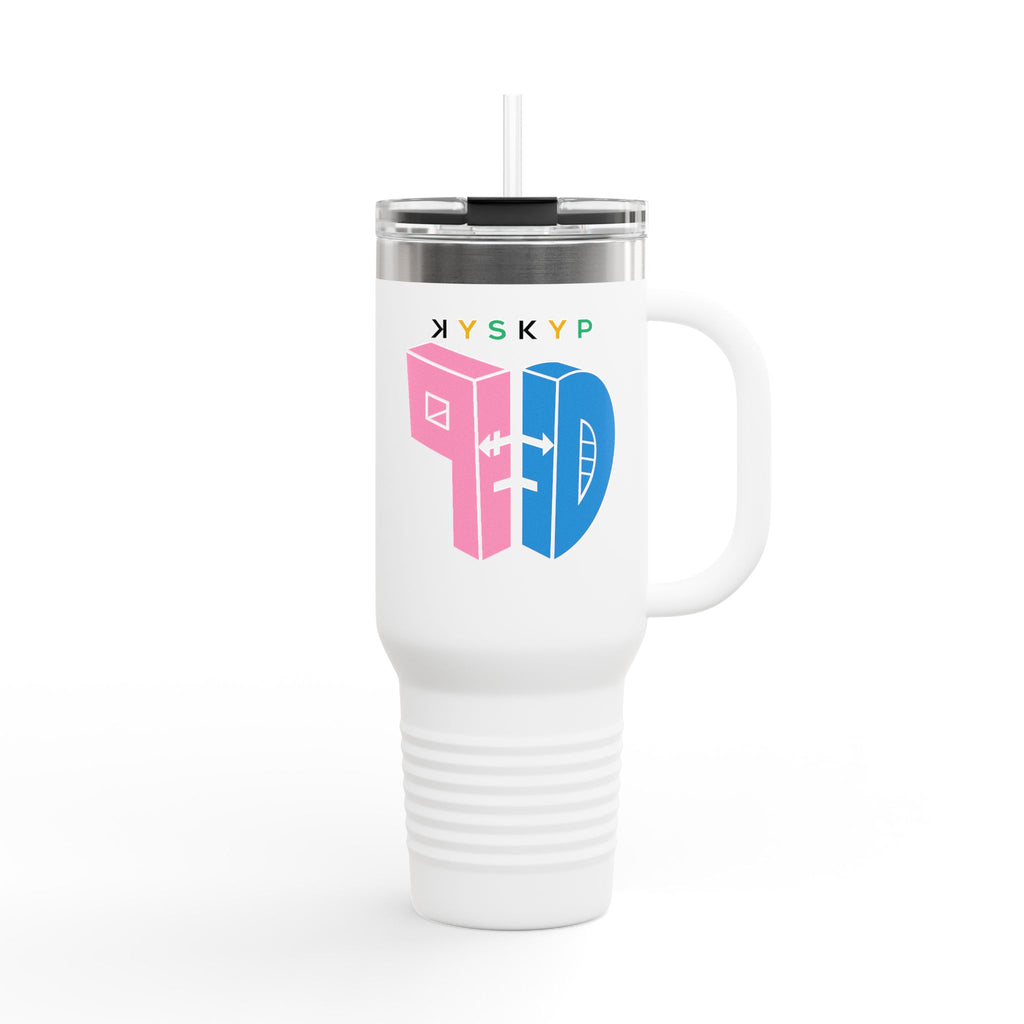 tPD Insulated Travel Mug, 40oz