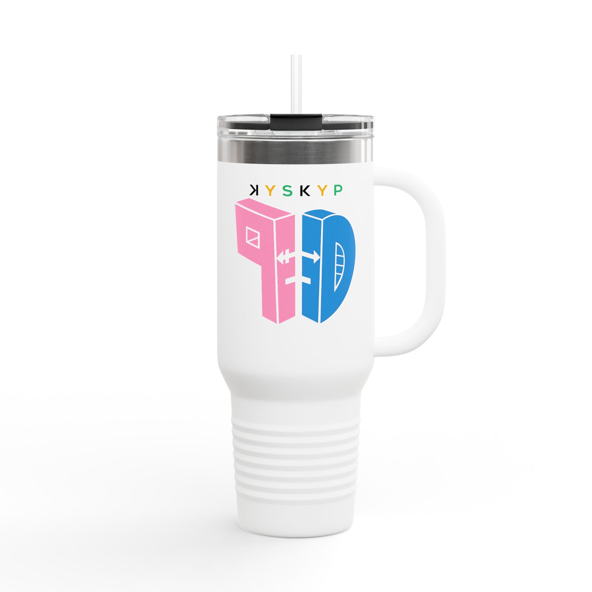 tPD Insulated Travel Mug, 40oz