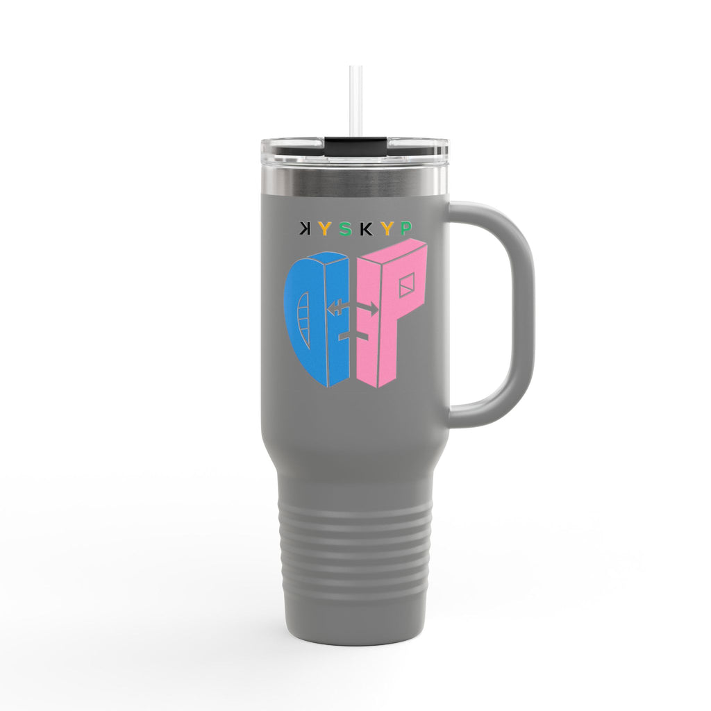 tDP Insulated Travel Mug, 40oz