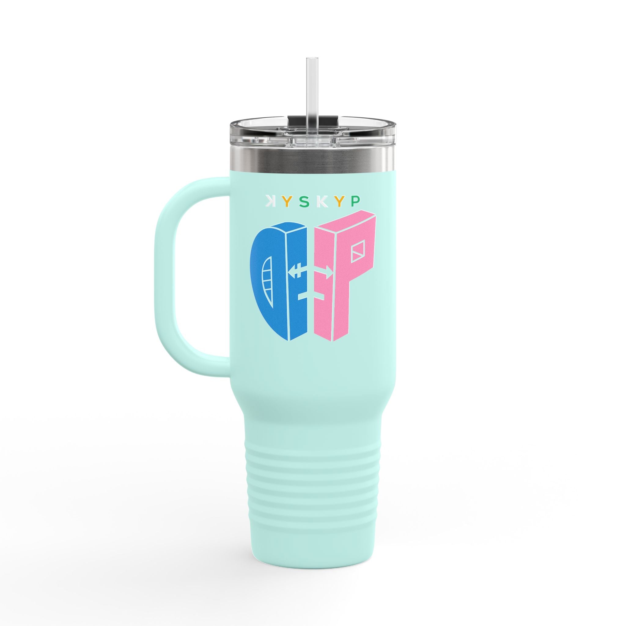 tDP Insulated Travel Mug, 40oz
