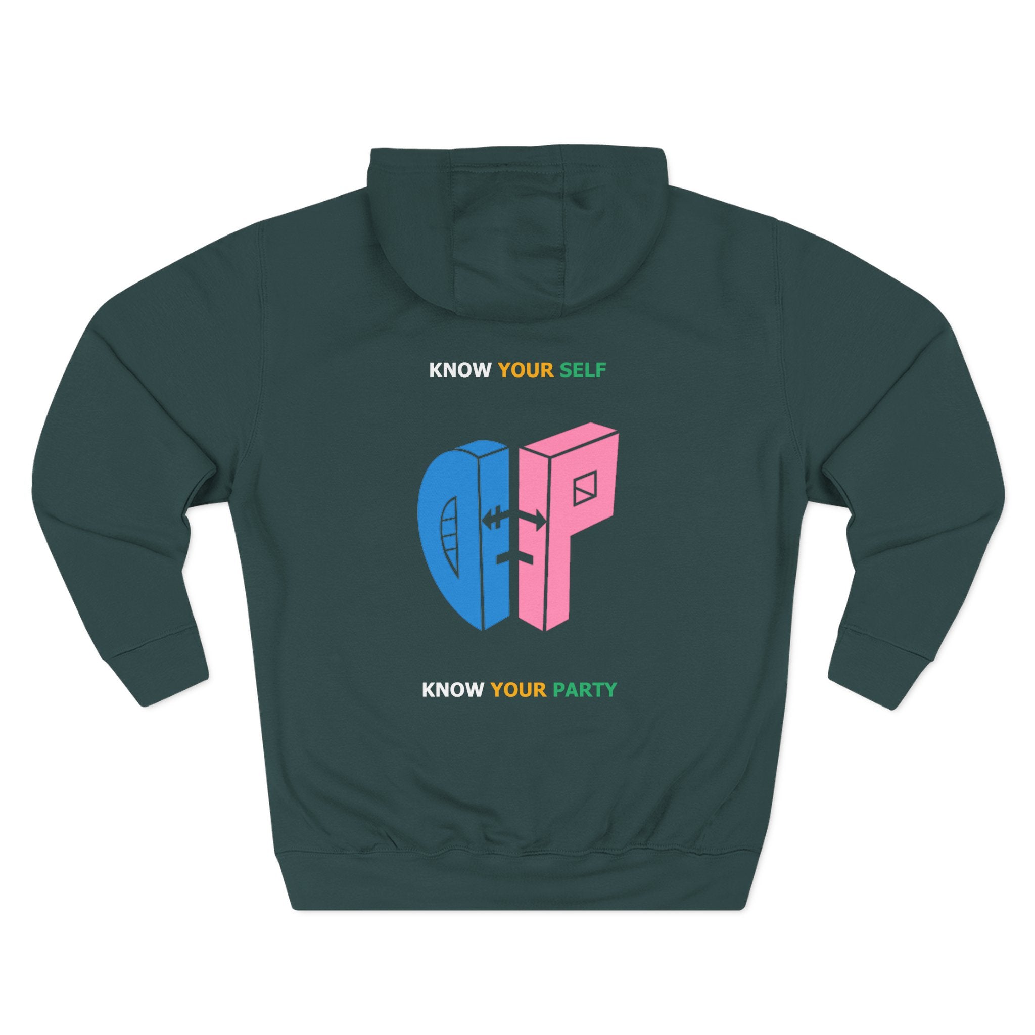 tDP Trendy Fleece Hoodie