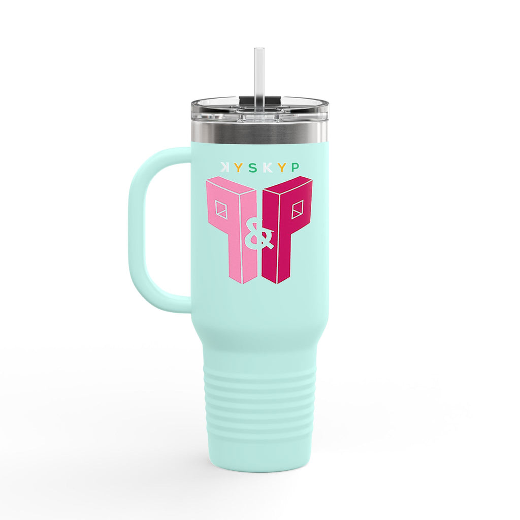 PnP Insulated Travel Mug, 40oz