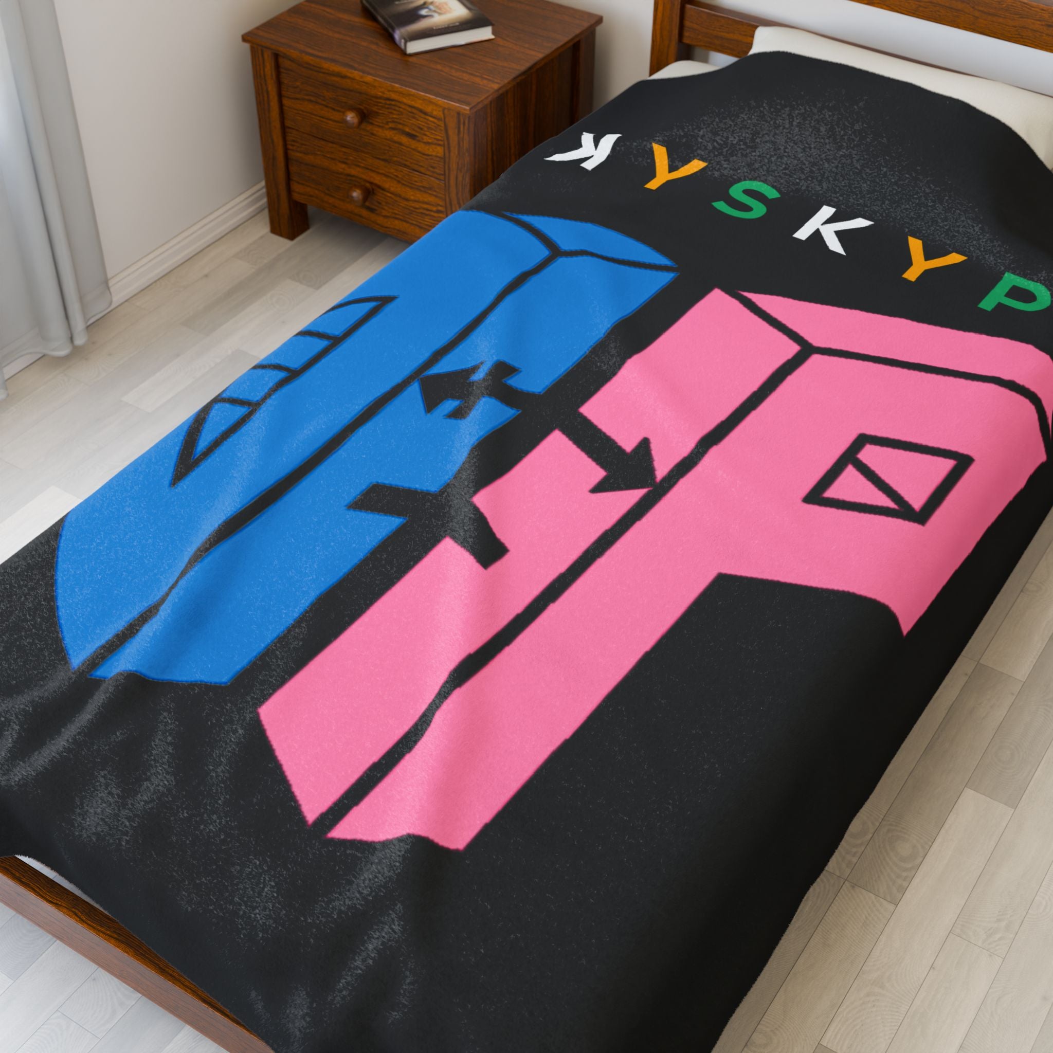 tDP Velveteen Plush Blanket