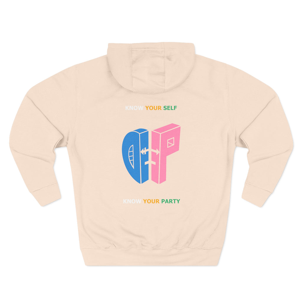 tDP Trendy Fleece Hoodie