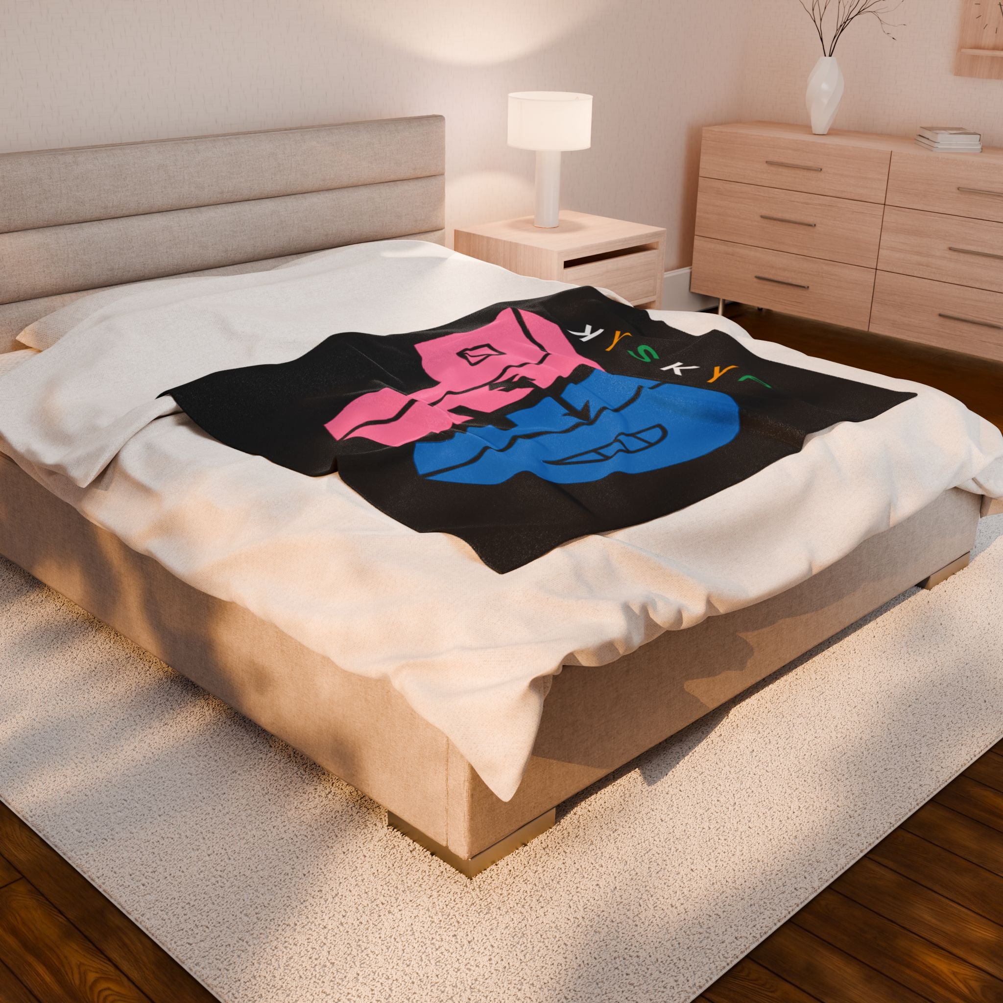 tPD Velveteen Plush Blanket