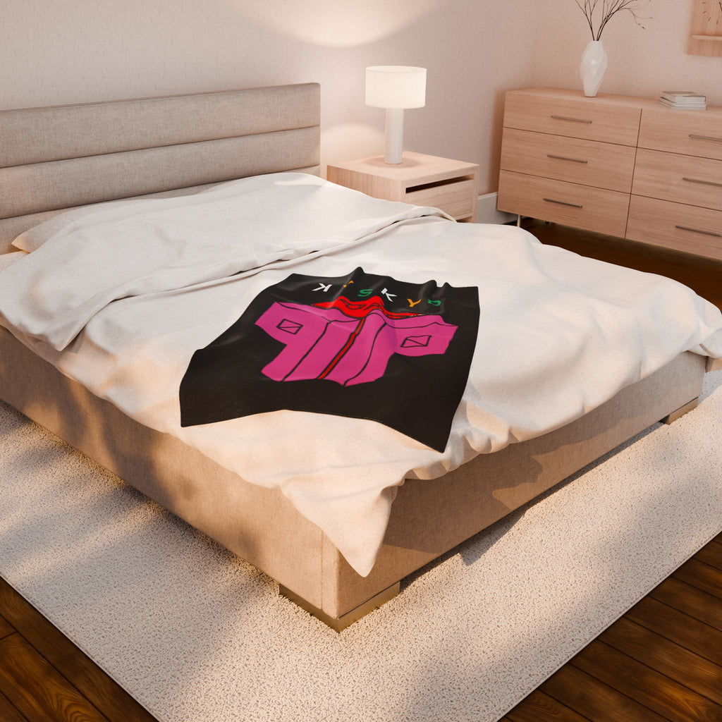 PPR Velveteen Plush Blanket