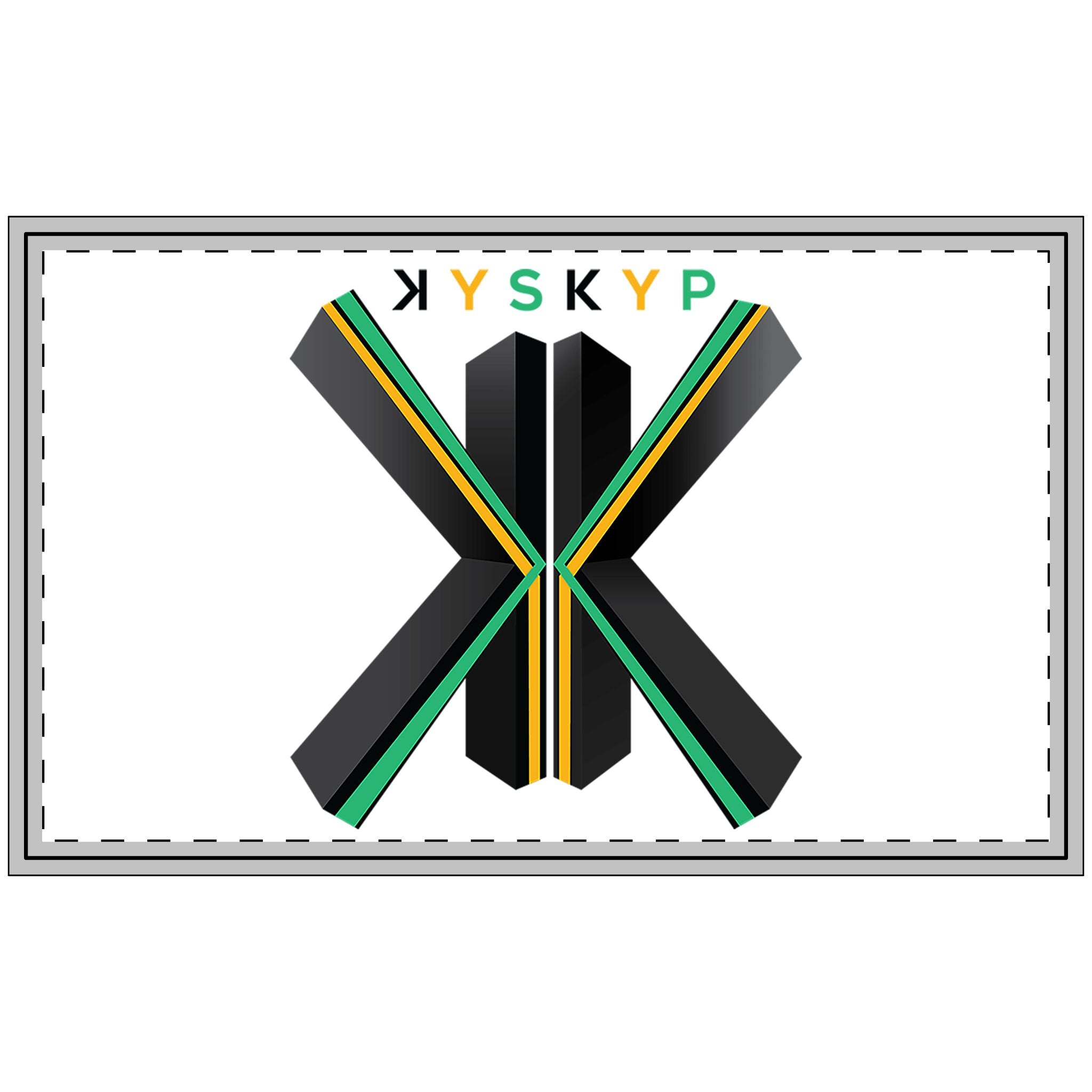 KYSKYP Polyester Doormat
