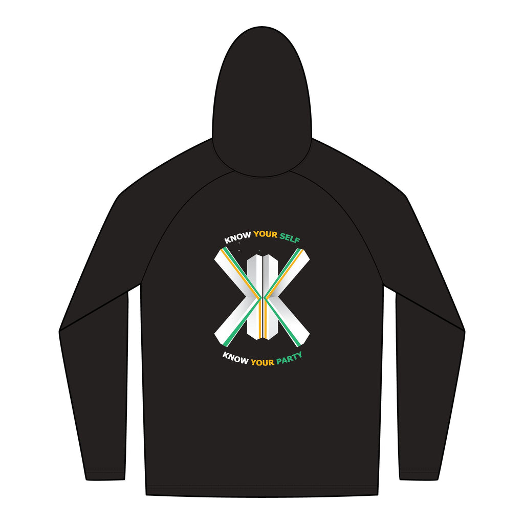 KISKIP Unisex Tri-Blend Hoodie