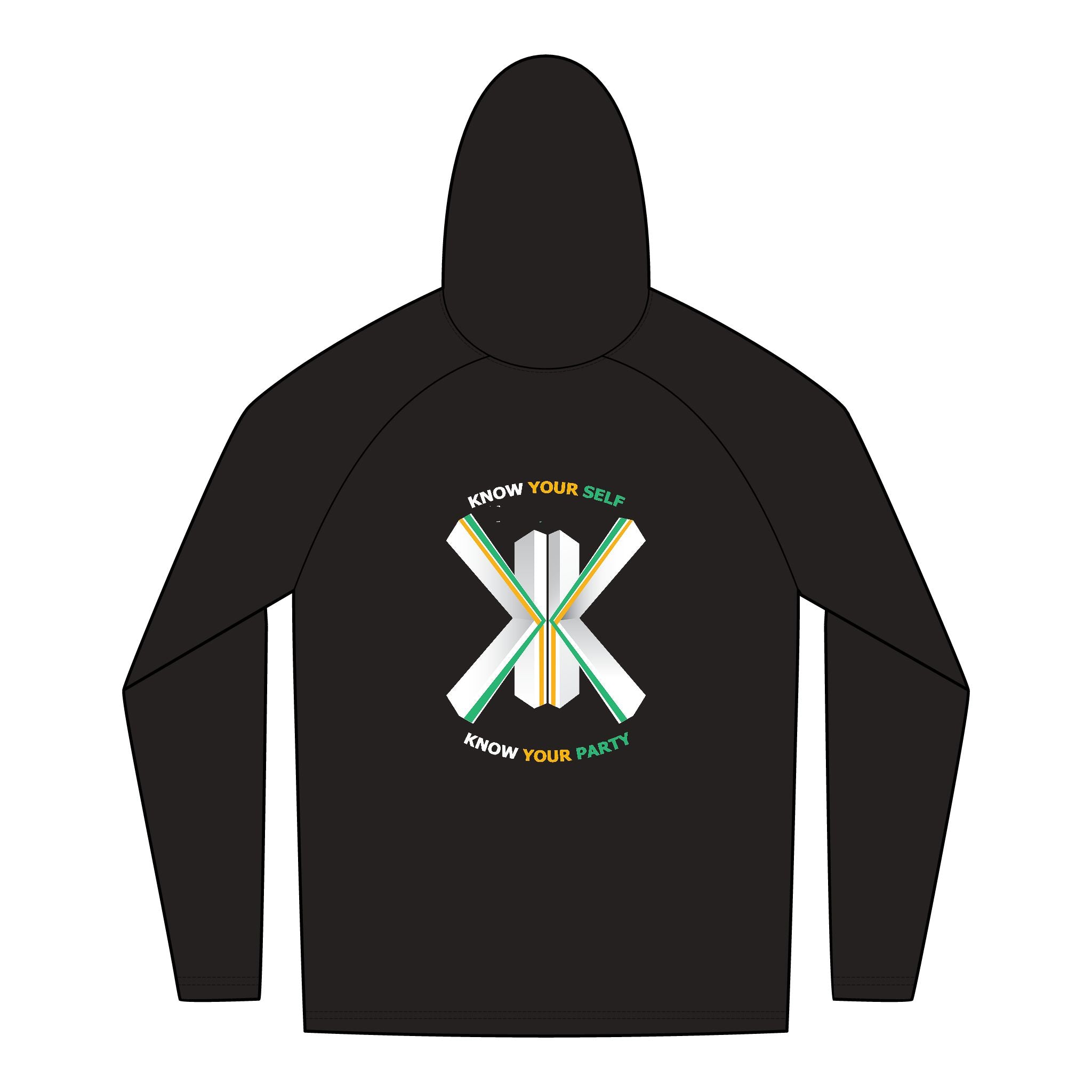 KISKIP Unisex Tri-Blend Hoodie