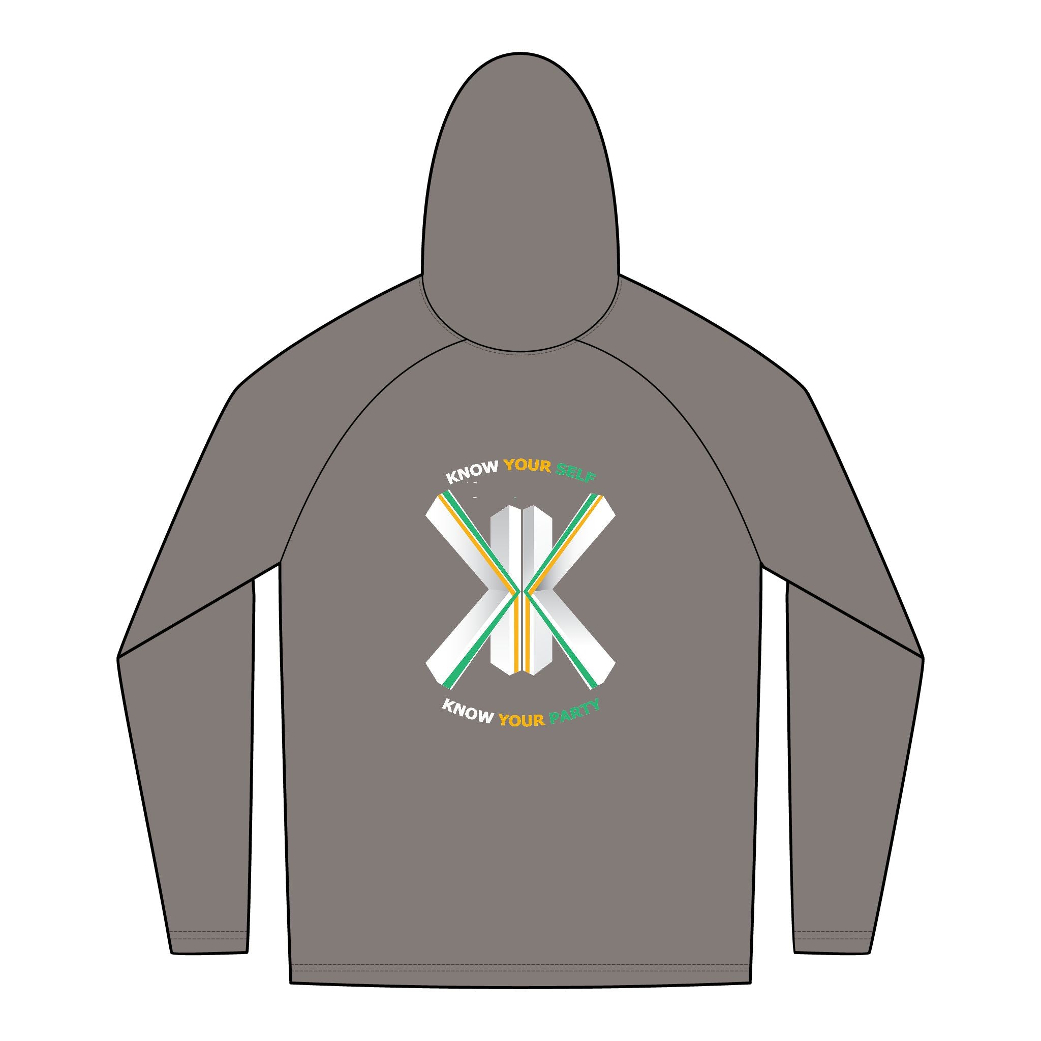 KISKIP Unisex Tri-Blend Hoodie