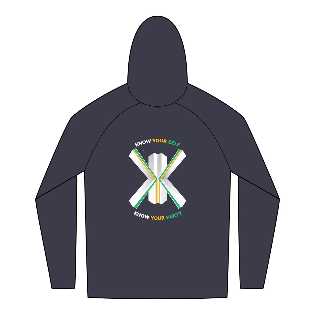 KISKIP Unisex Tri-Blend Hoodie