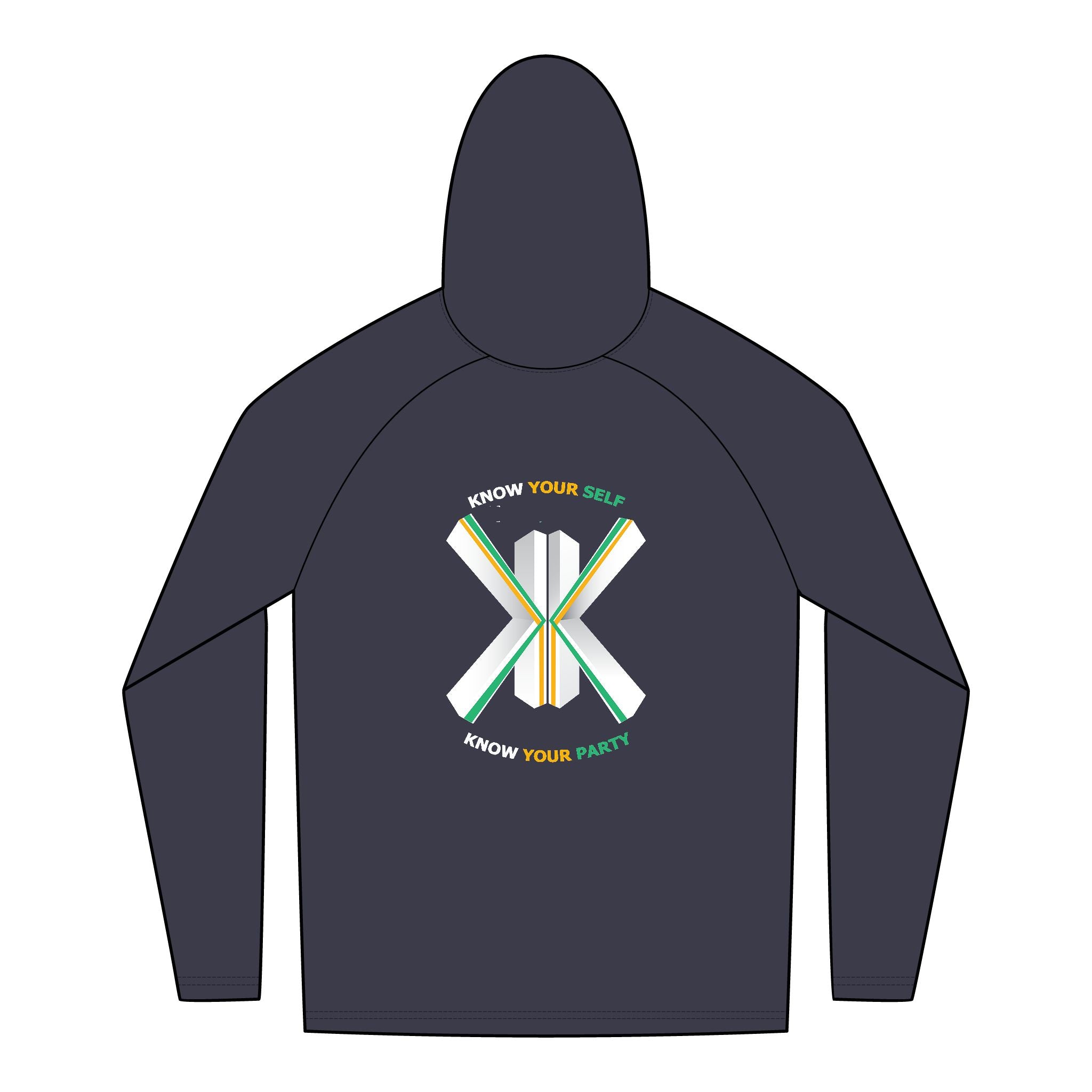 KISKIP Unisex Tri-Blend Hoodie