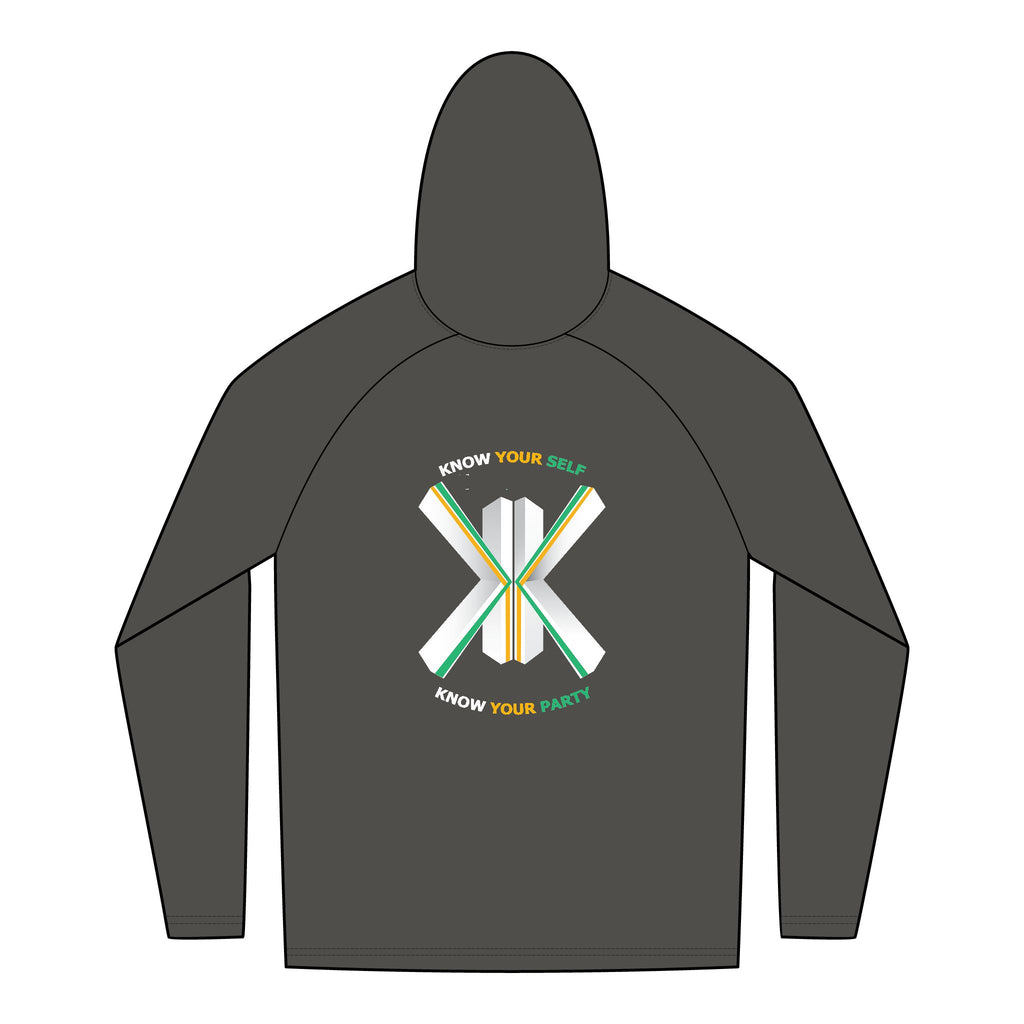 KISKIP Unisex Tri-Blend Hoodie