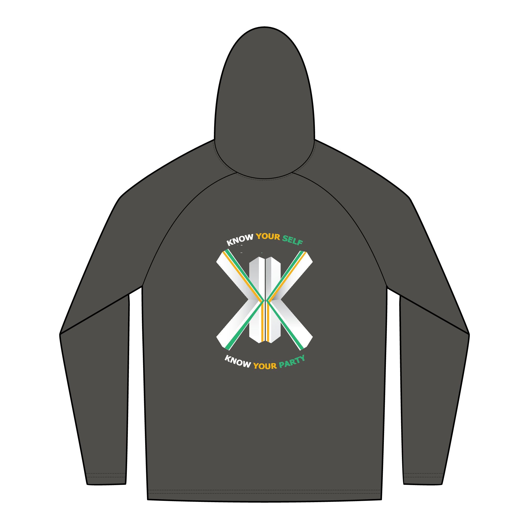 KISKIP Unisex Tri-Blend Hoodie