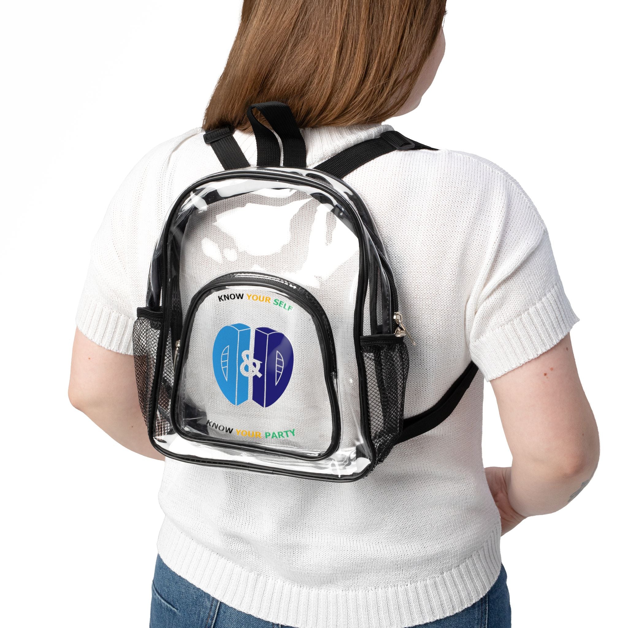 DnD Clear Stadium Backpack