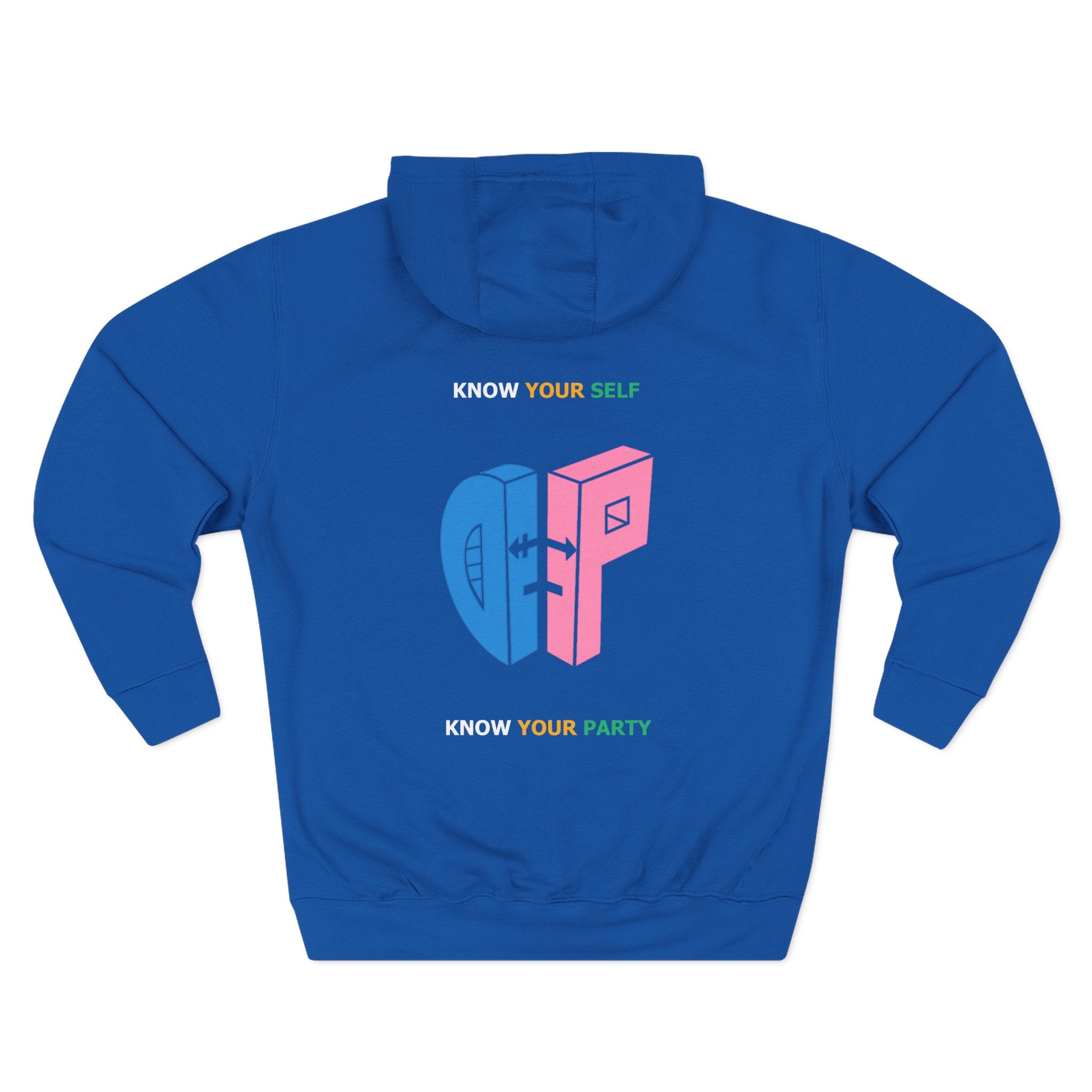 tDP Trendy Fleece Hoodie