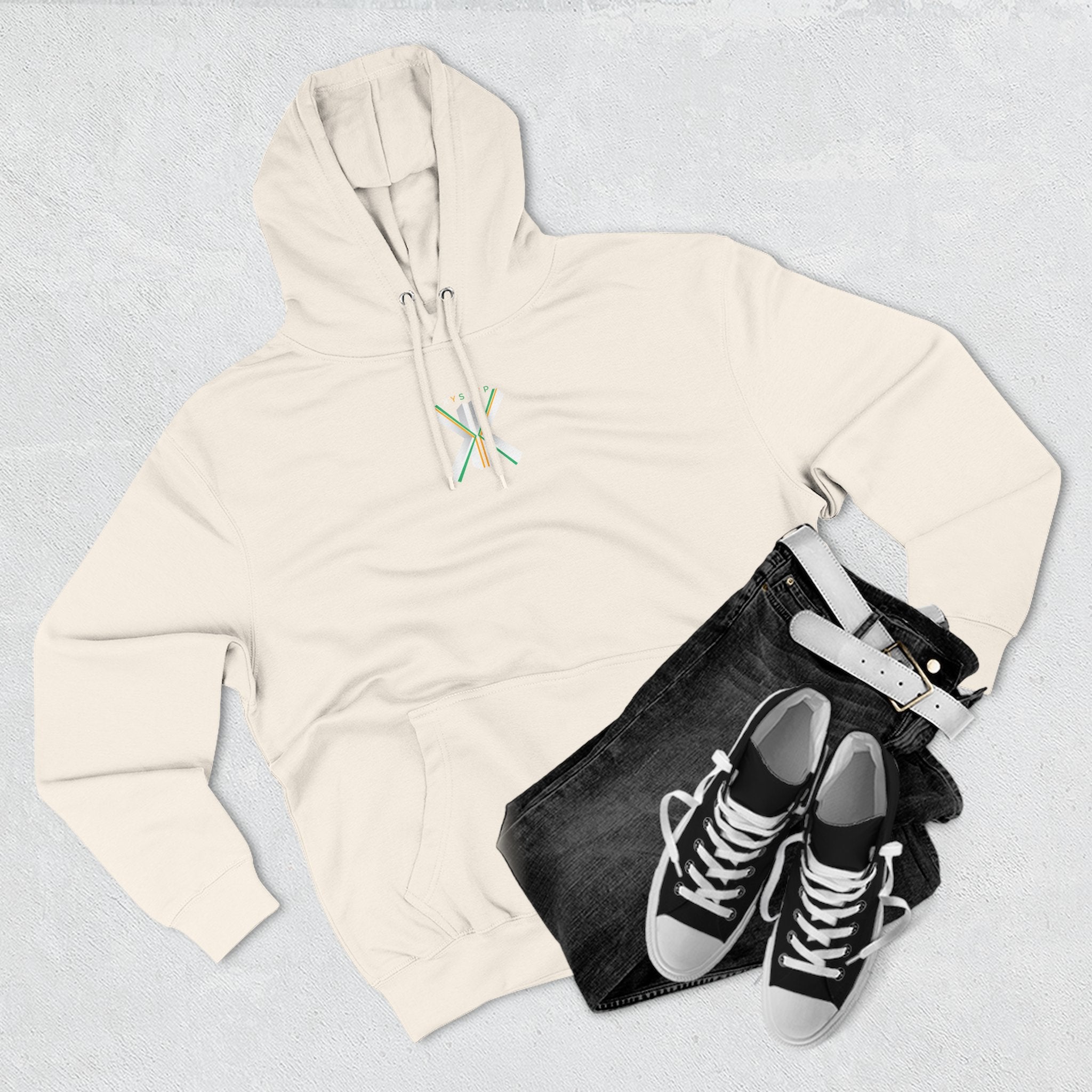 KISKIP Trendy Fleece Hoodie