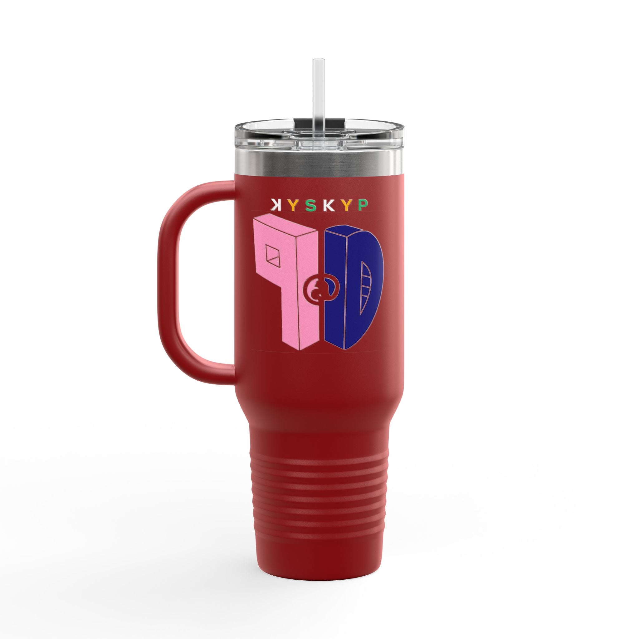 PaD Insulated Travel Mug, 40oz
