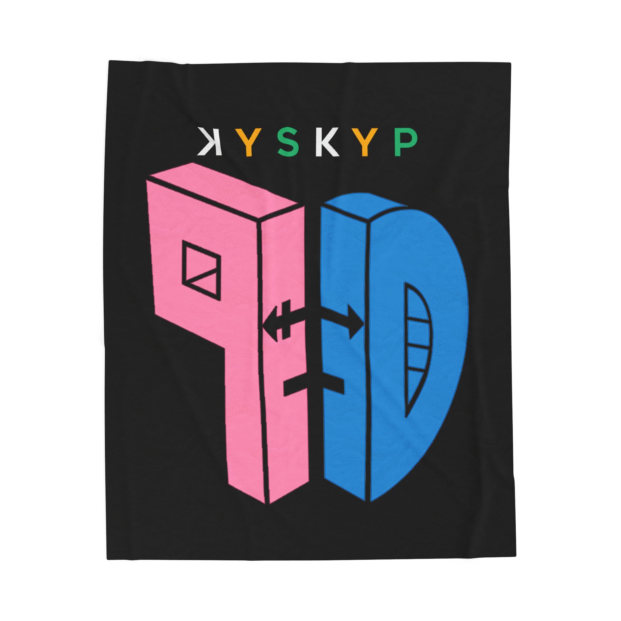 tPD Velveteen Plush Blanket